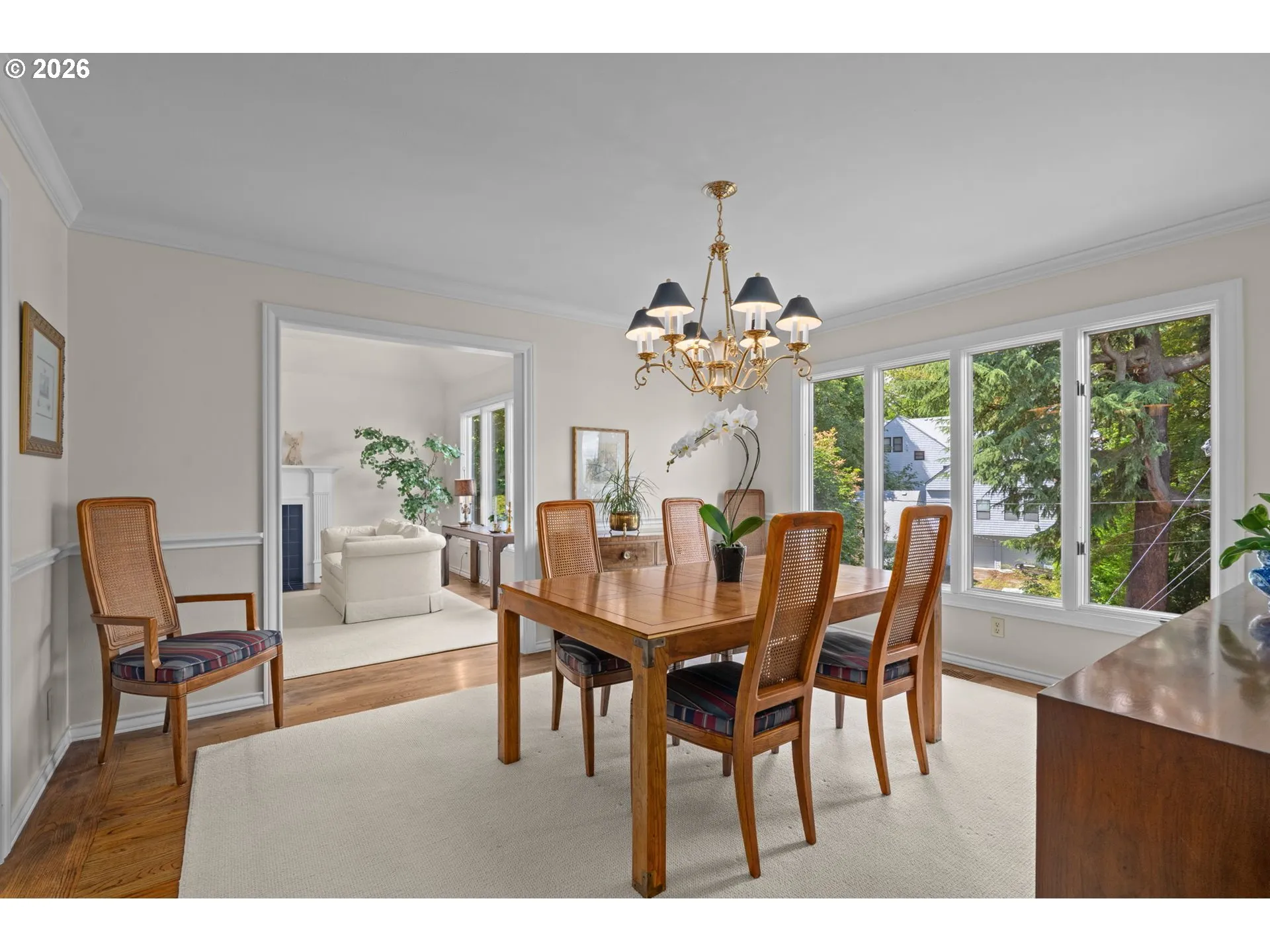 Dining Room-View From