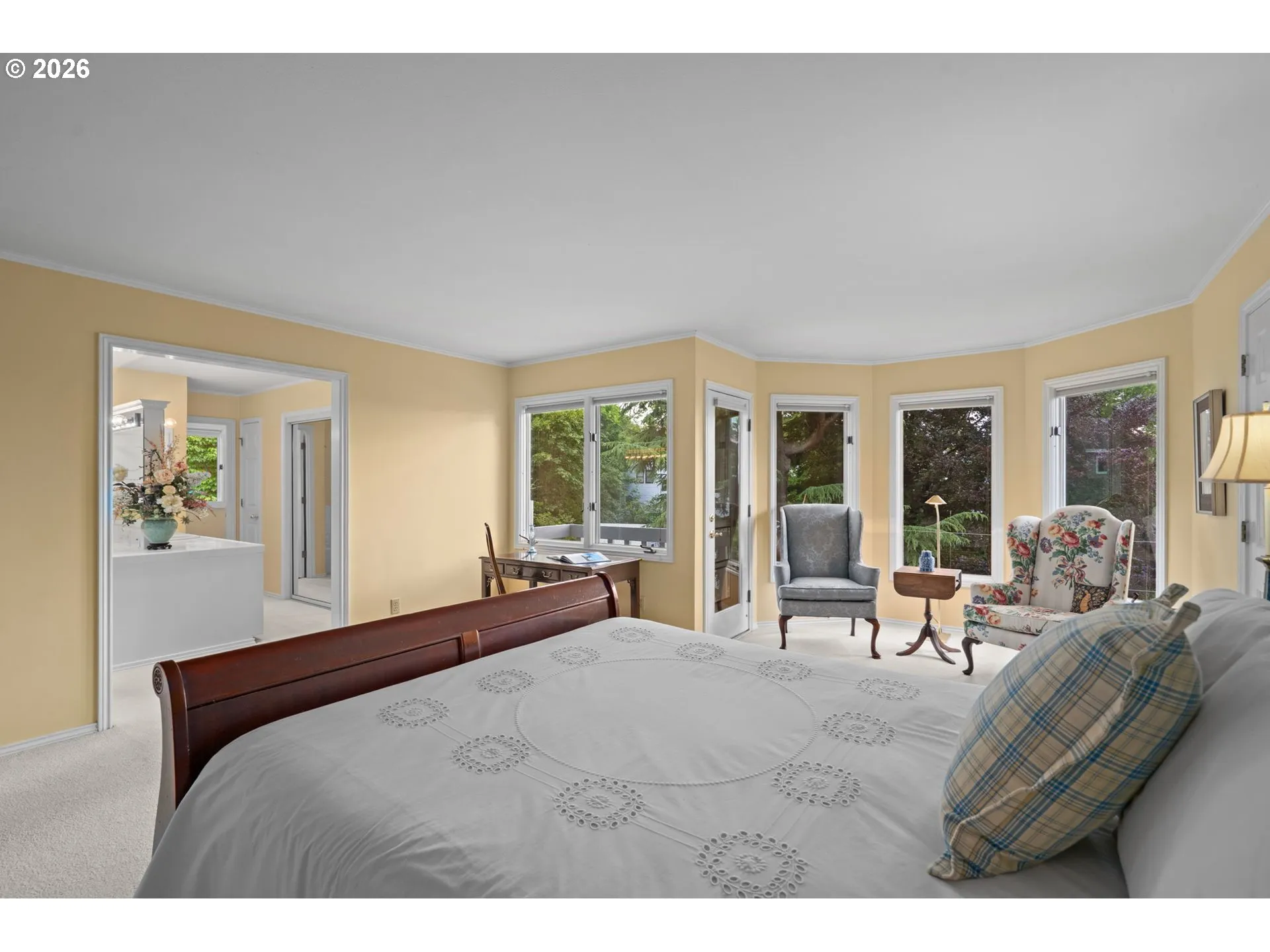 Bedroom, Owner's Suite