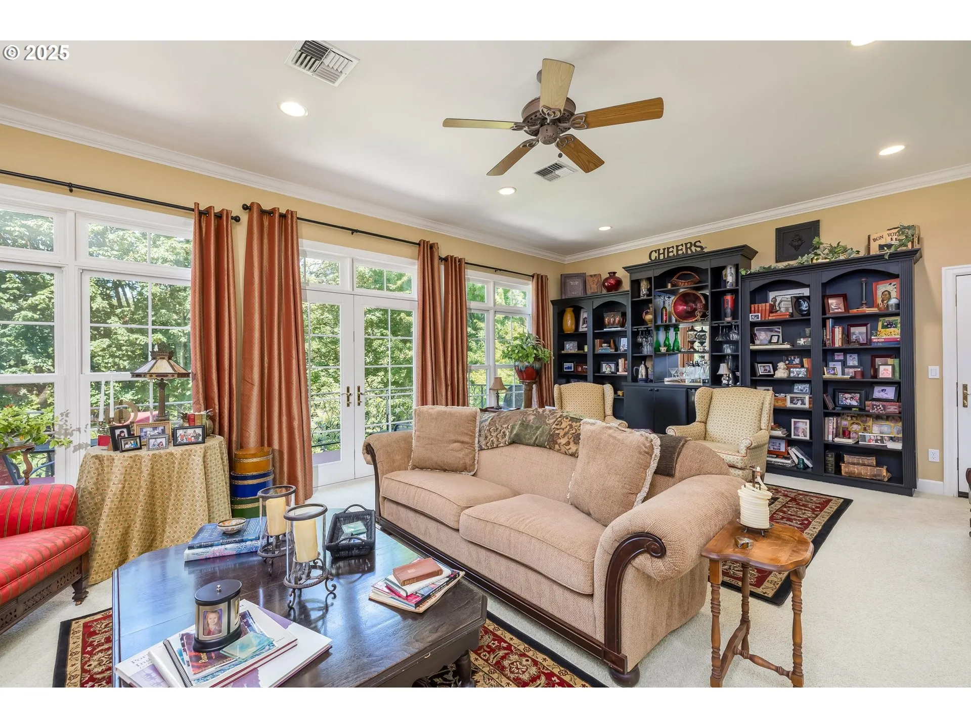Bonus Room-Ceiling Fan