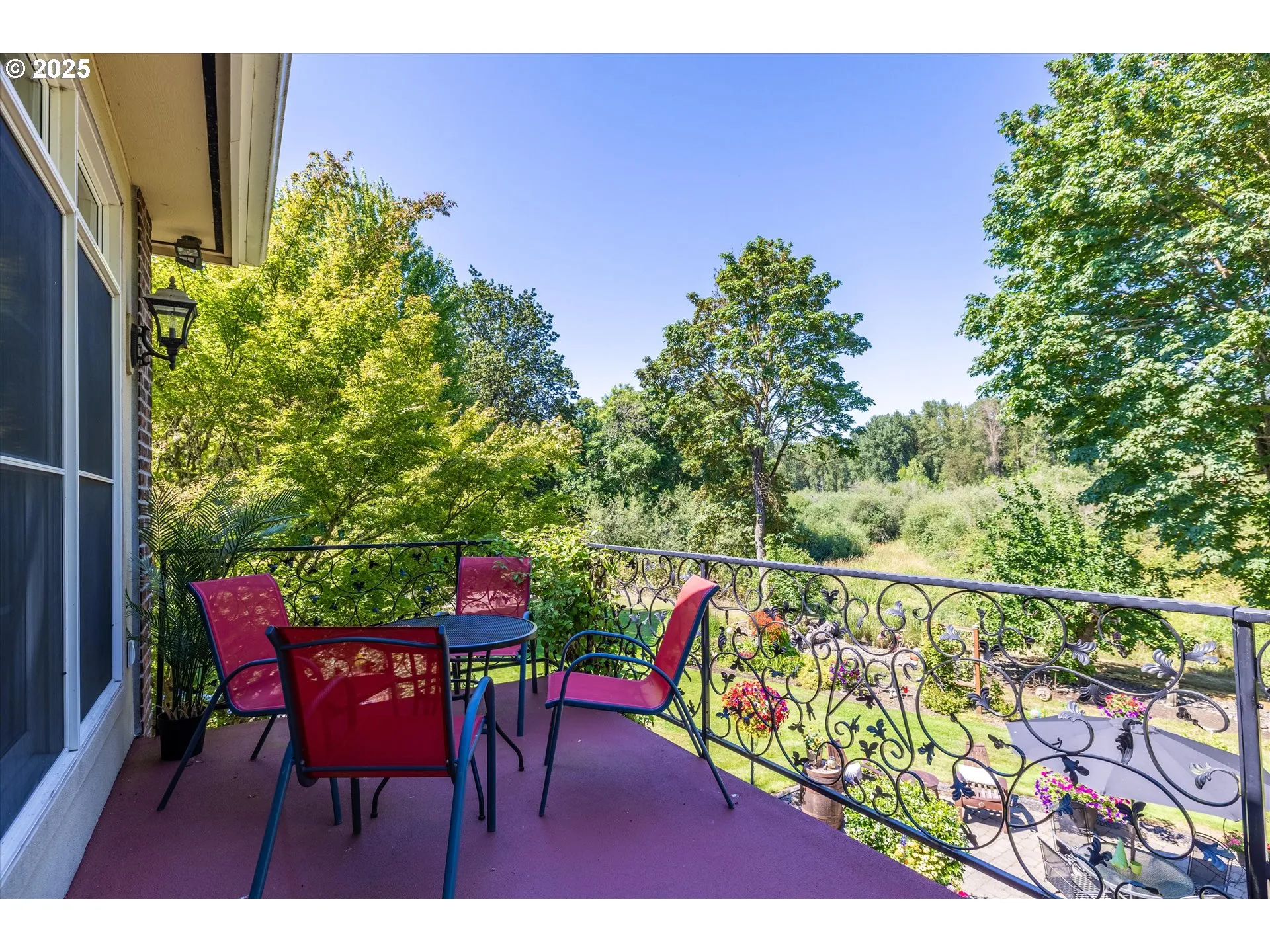 Balcony-East Facing