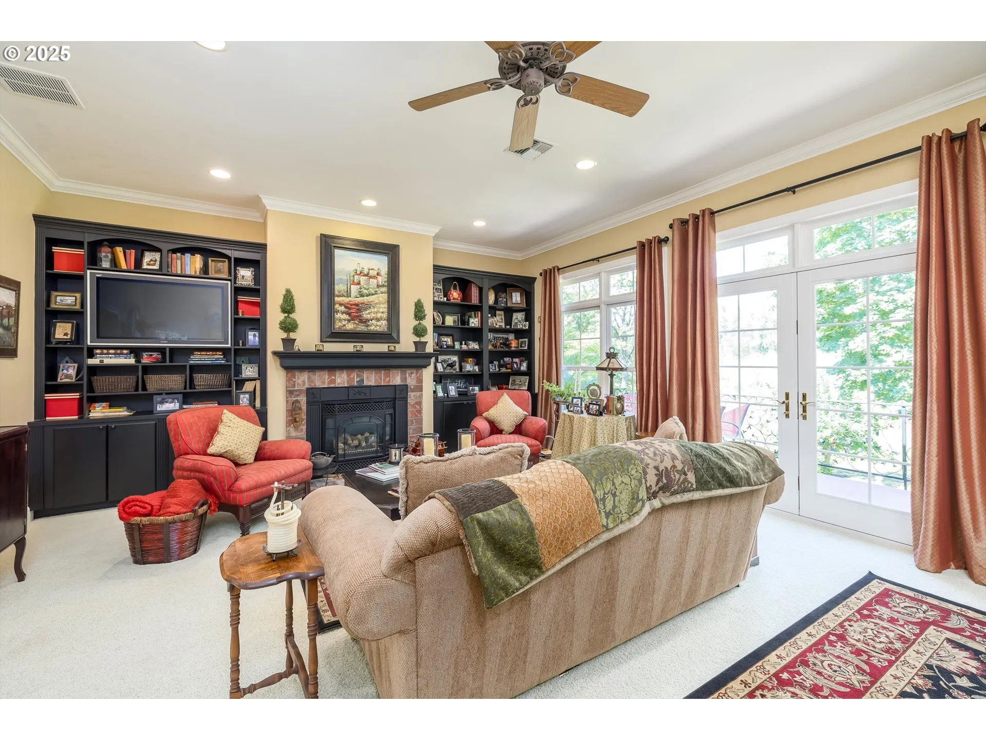 Bonus Room-Ceiling Fan
