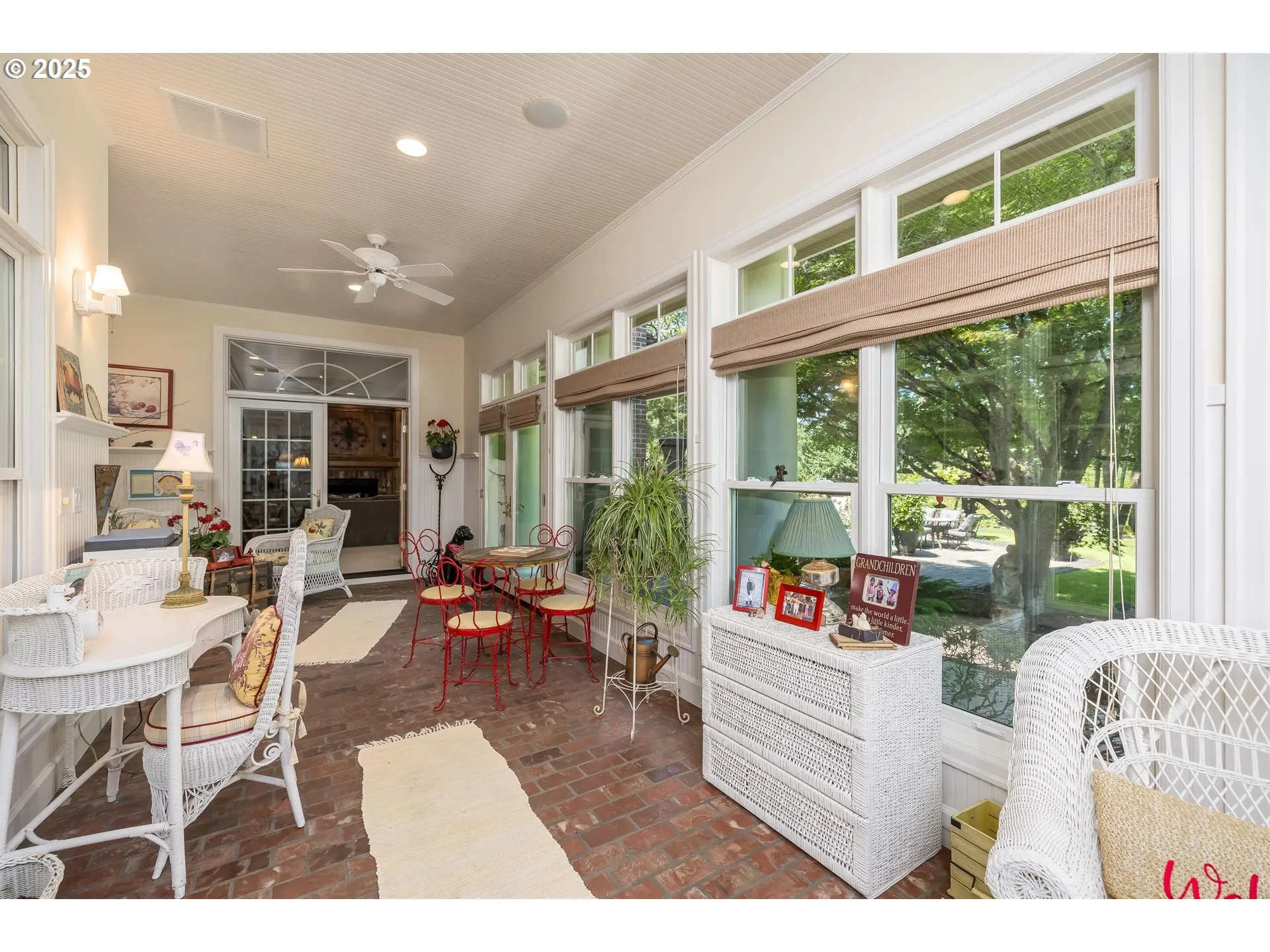 Sun Room-Ceiling Fan