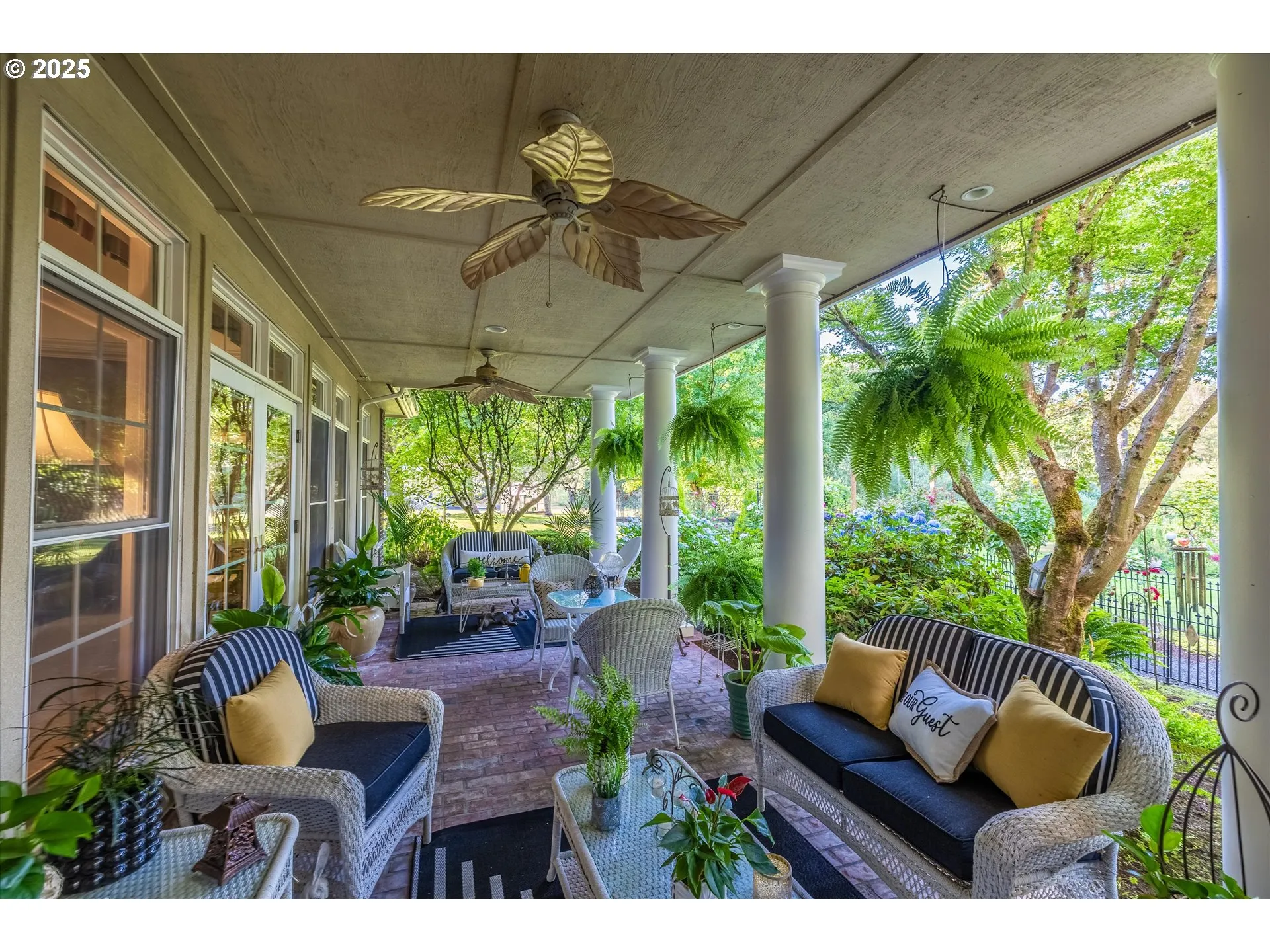 Covered Porch