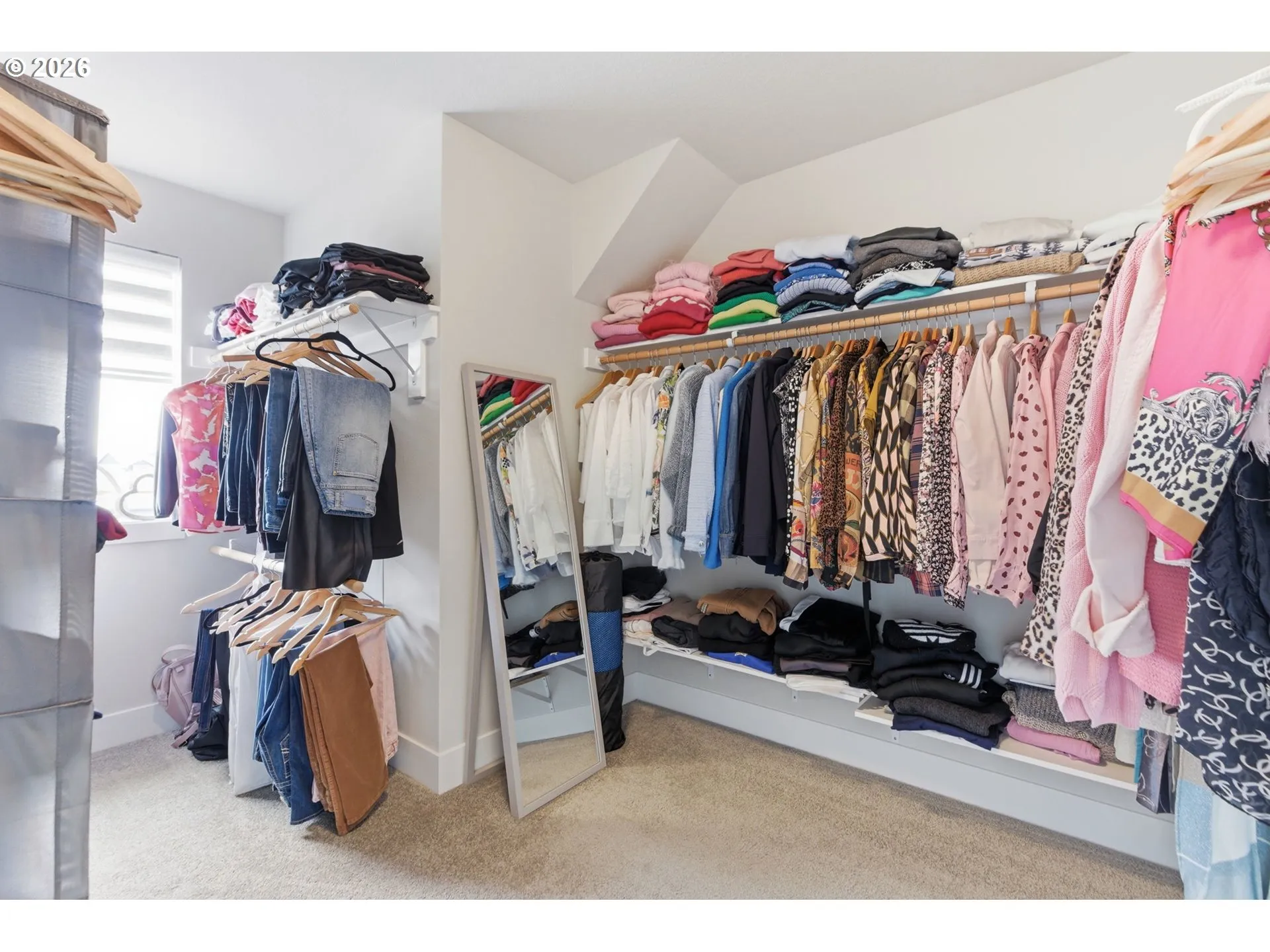 Bedroom, Primary-Walk-In Closet