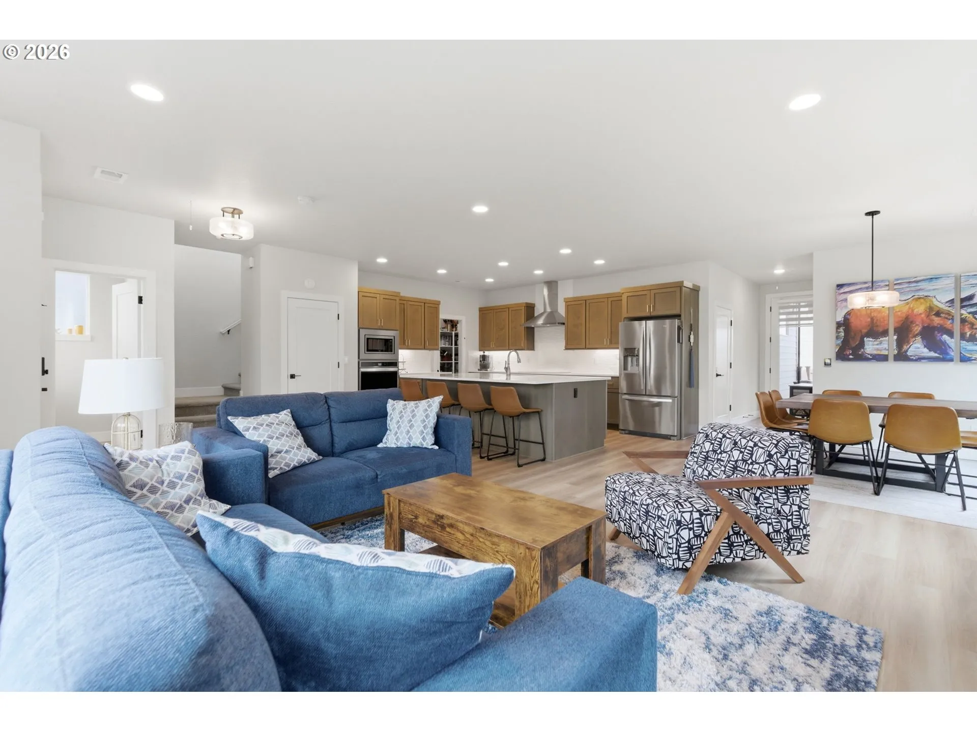 Kitchen/Living Room