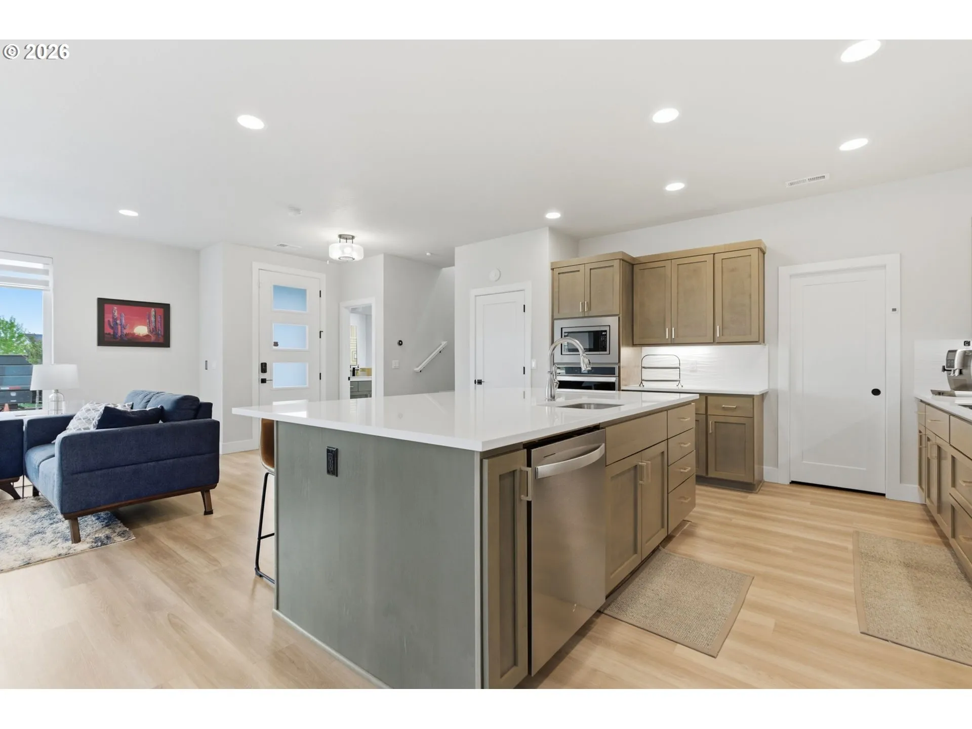 Kitchen/Living Room