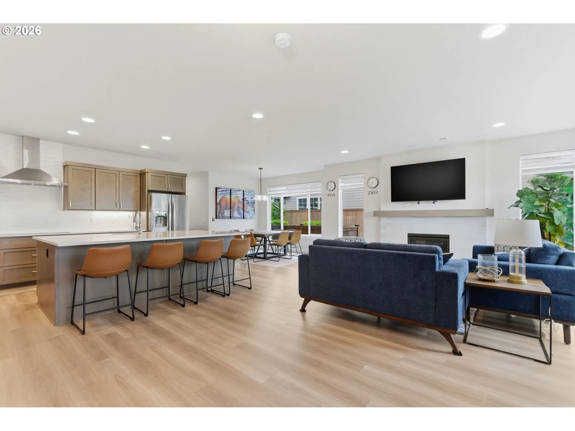 Kitchen/Living Room