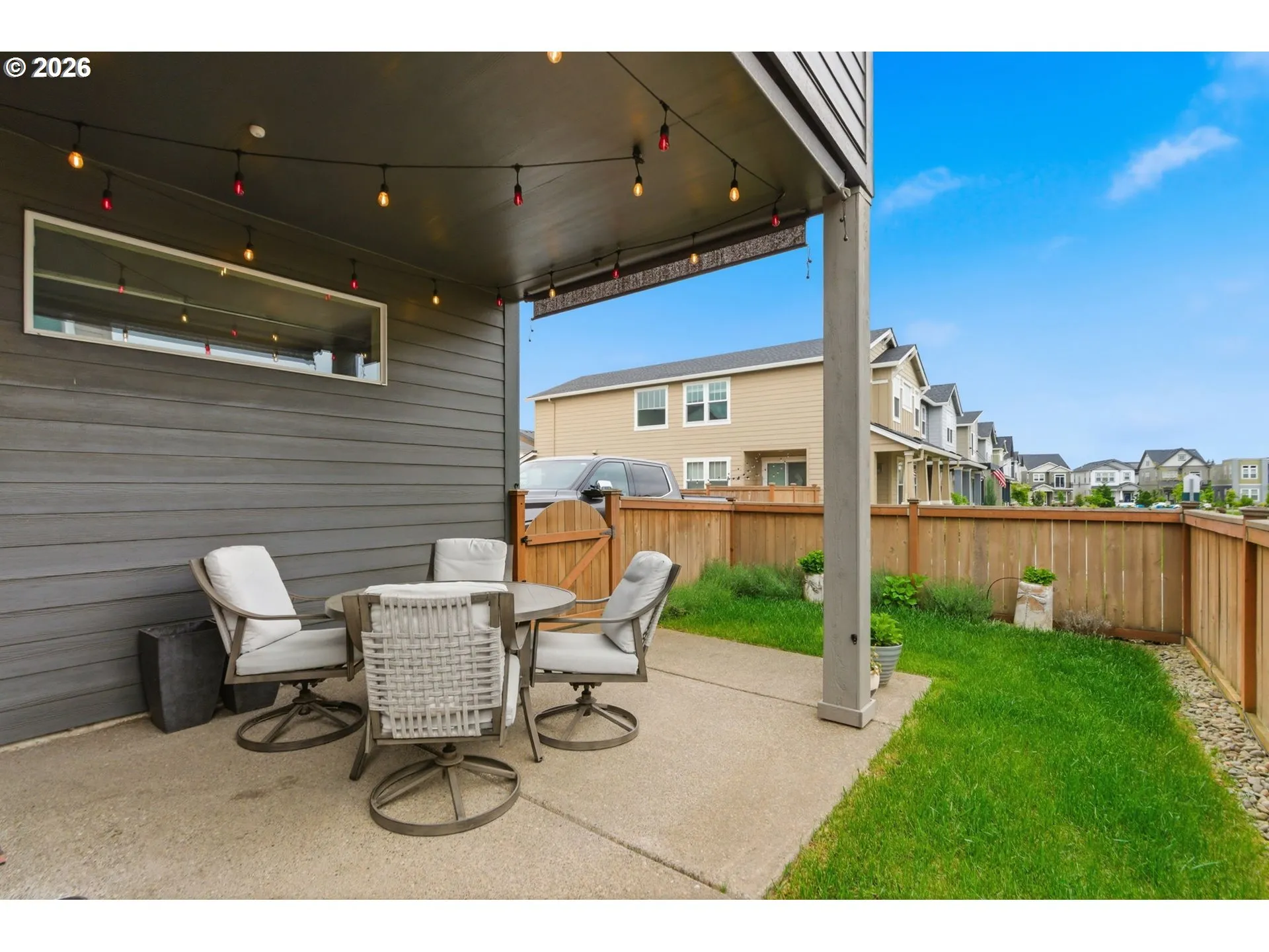 Covered Patio