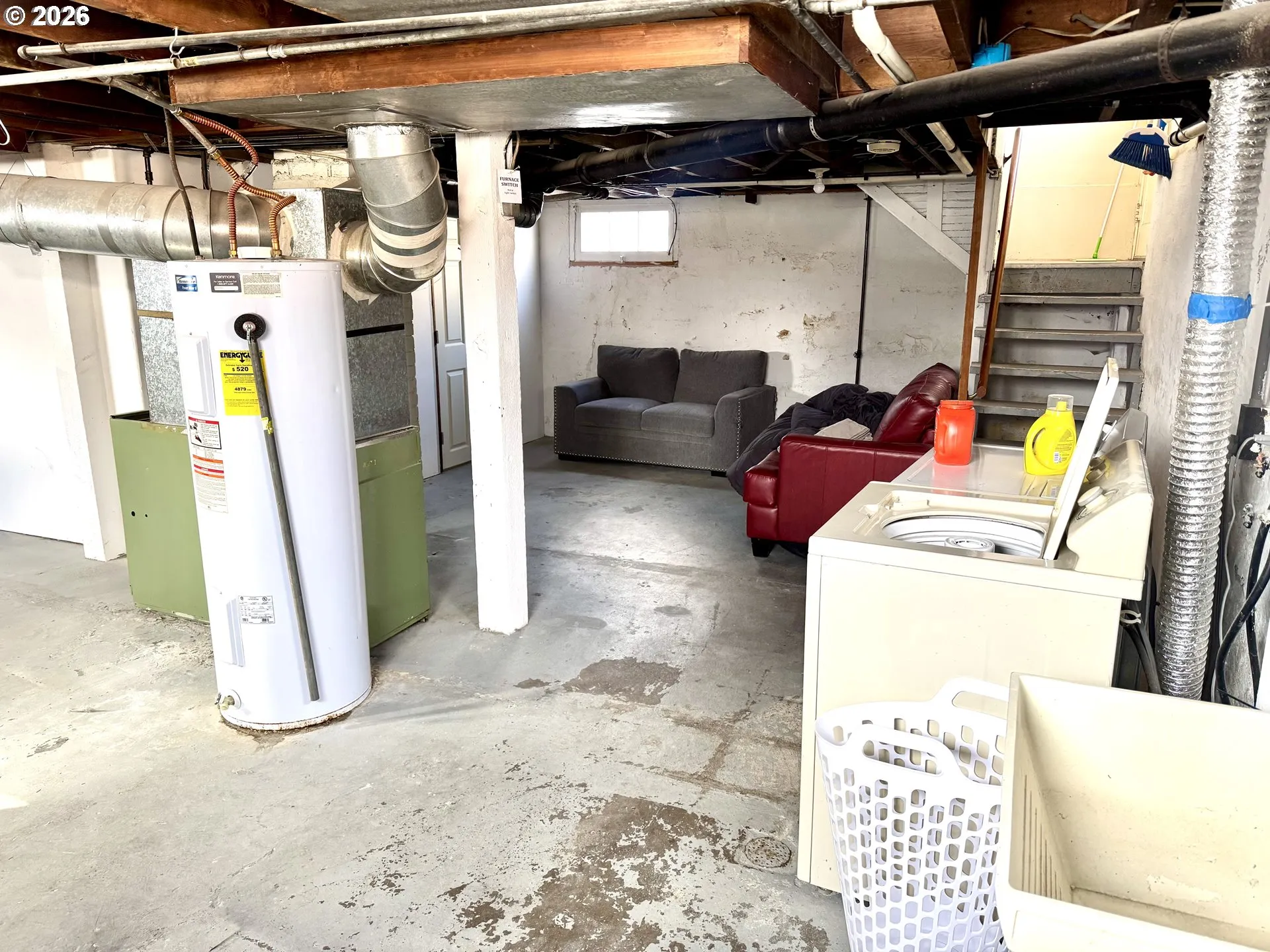 Laundry-basement