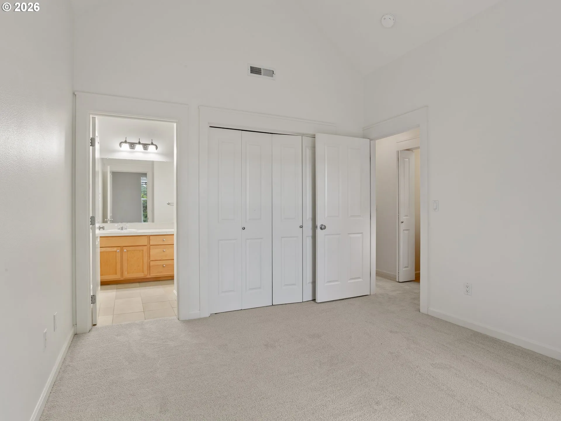 Bedroom, Primary #2-Vaulted Ceilings