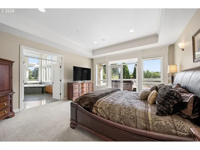 Owner's Suite Bedroom