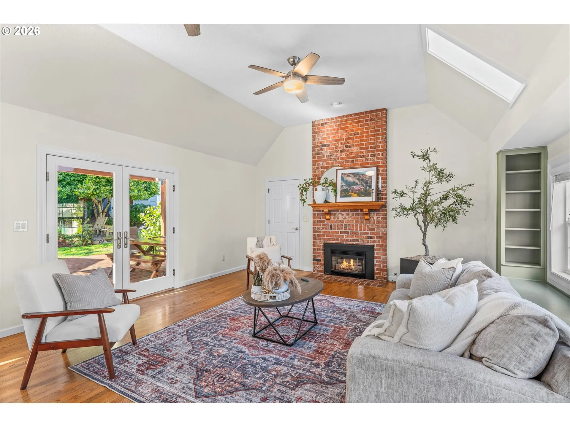 Fireplace Gas
