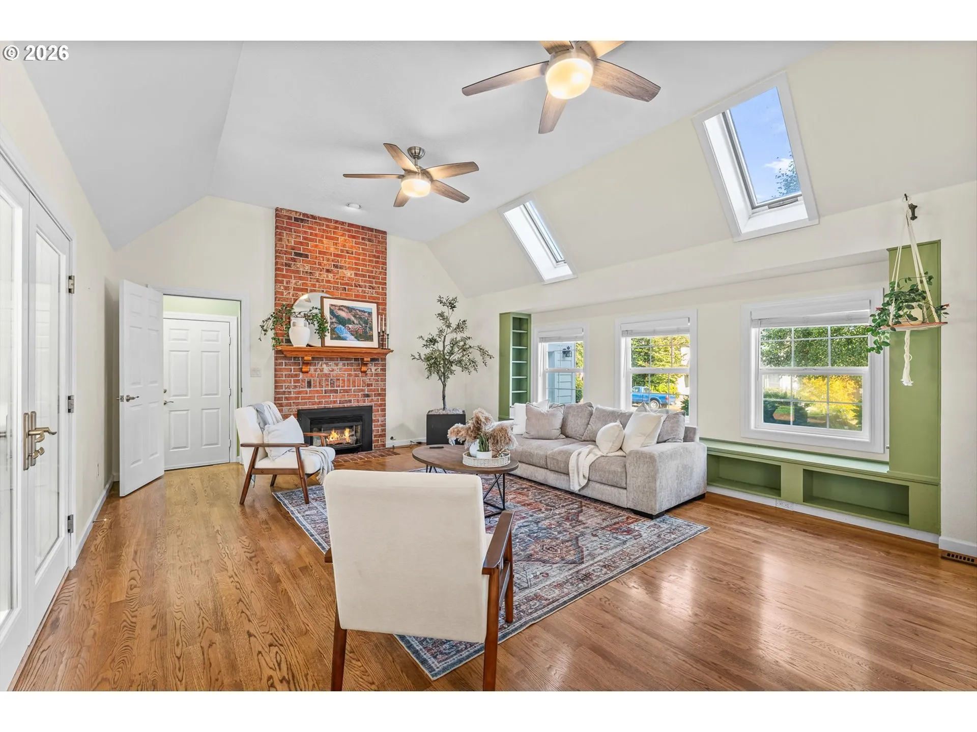 Family Room-Ceiling Fan