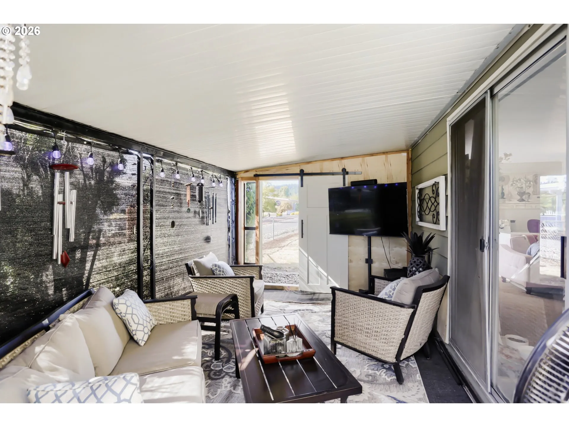 Covered Patio