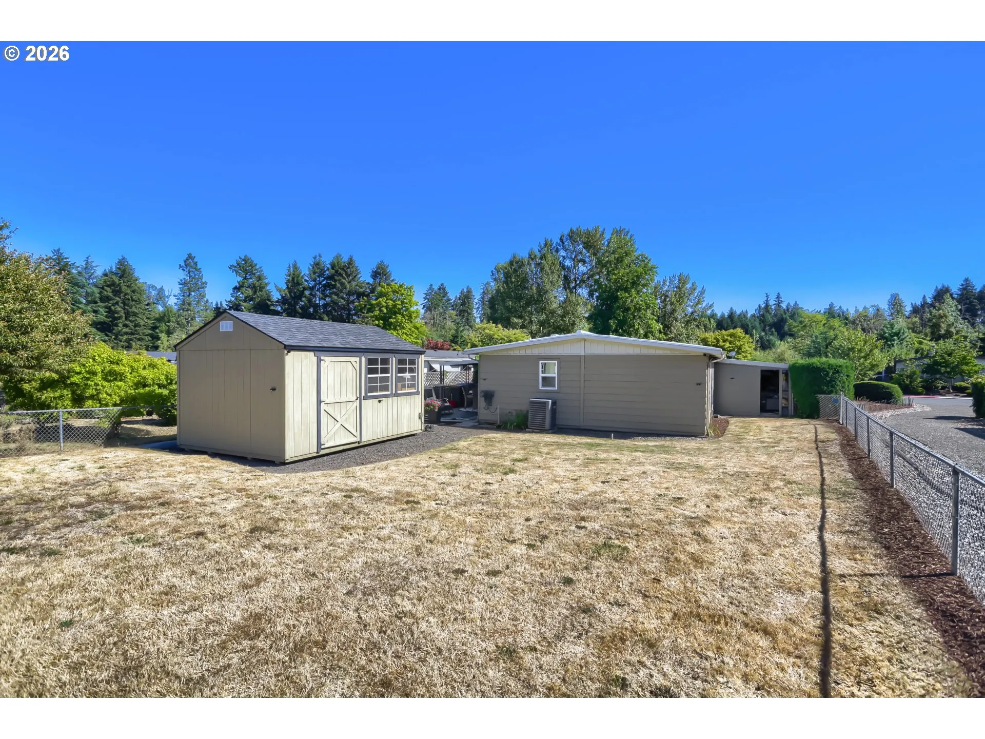 Yard-Fenced