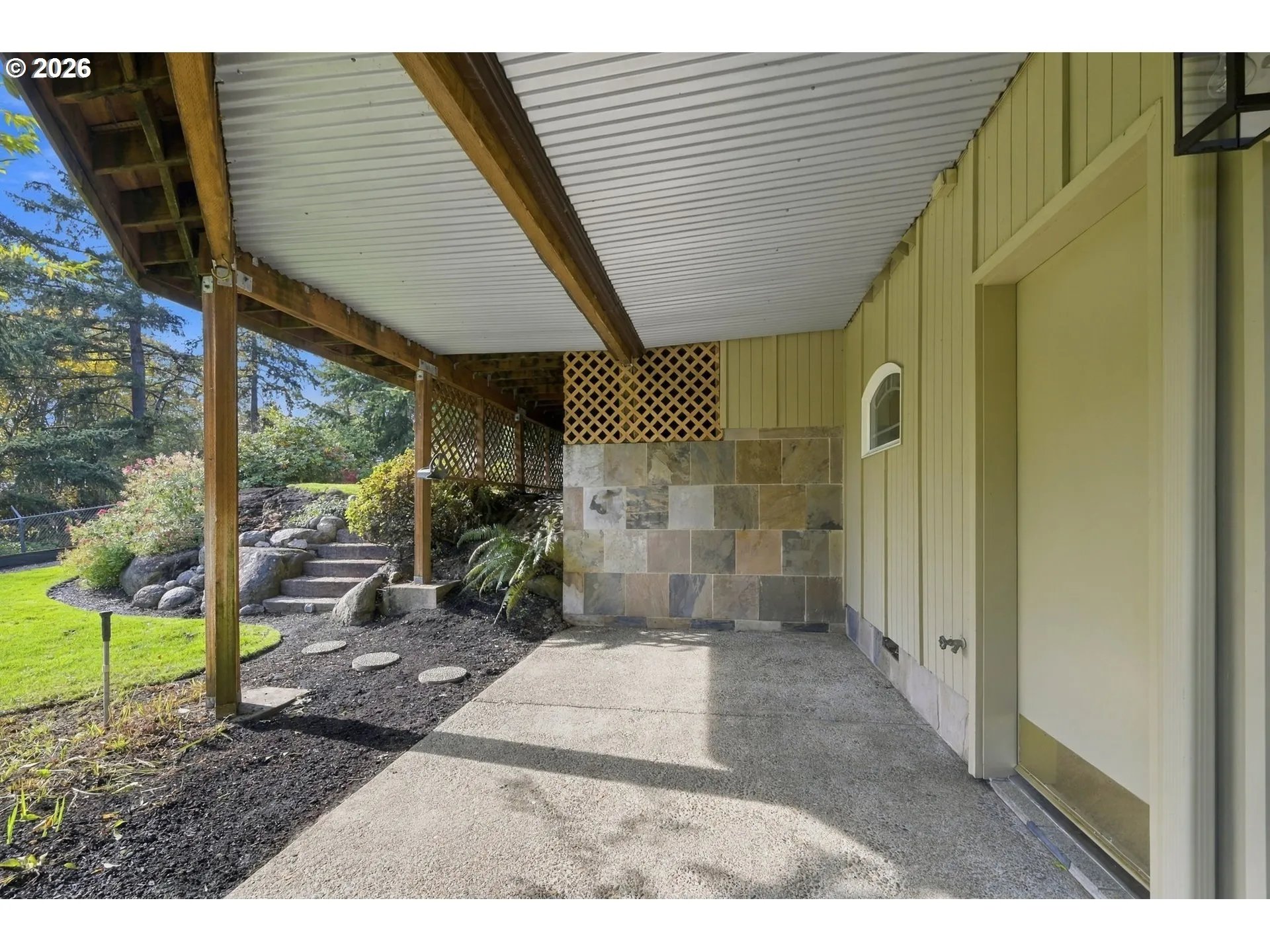 Covered Patio