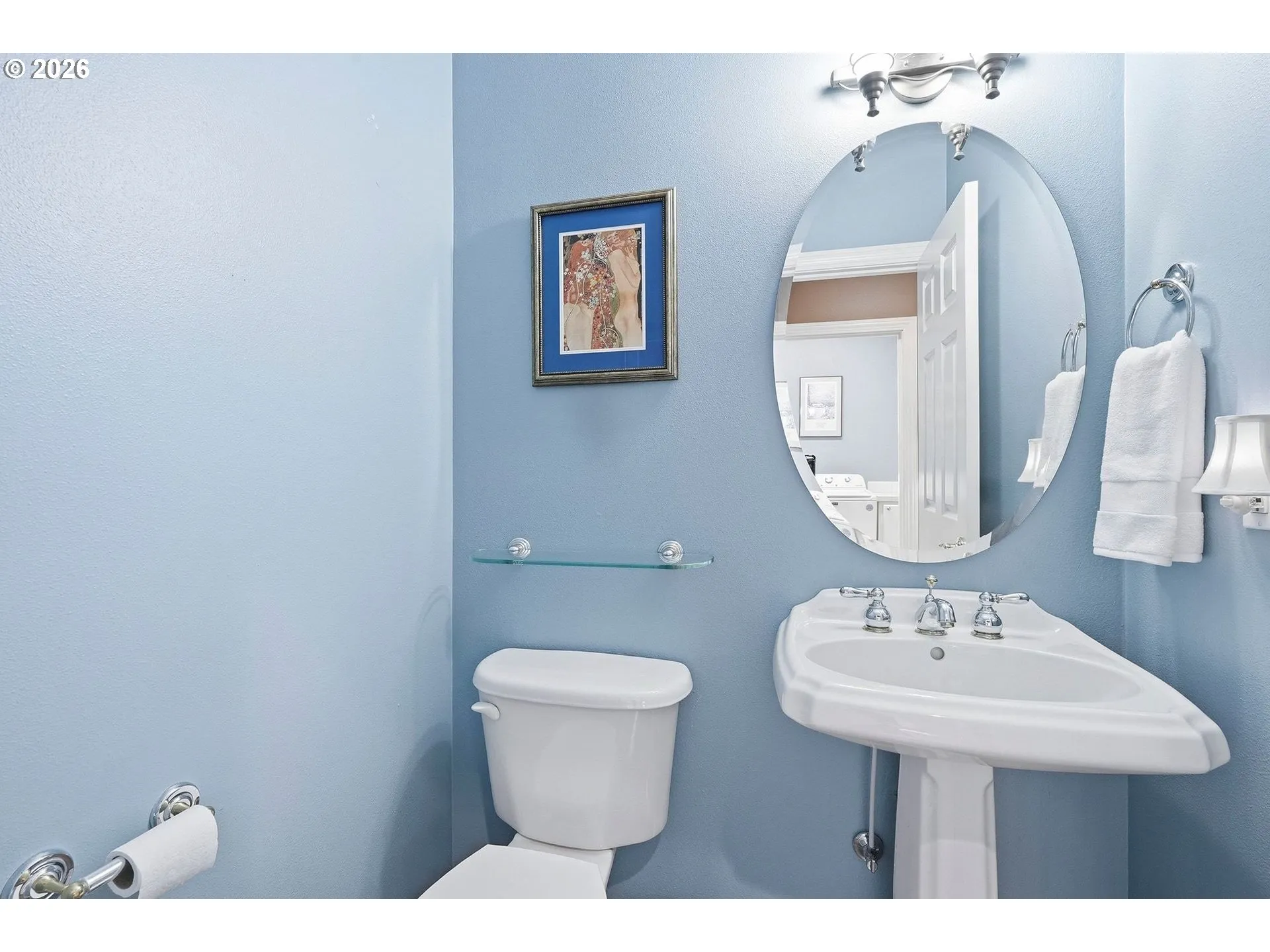 Bathroom-Half Bath