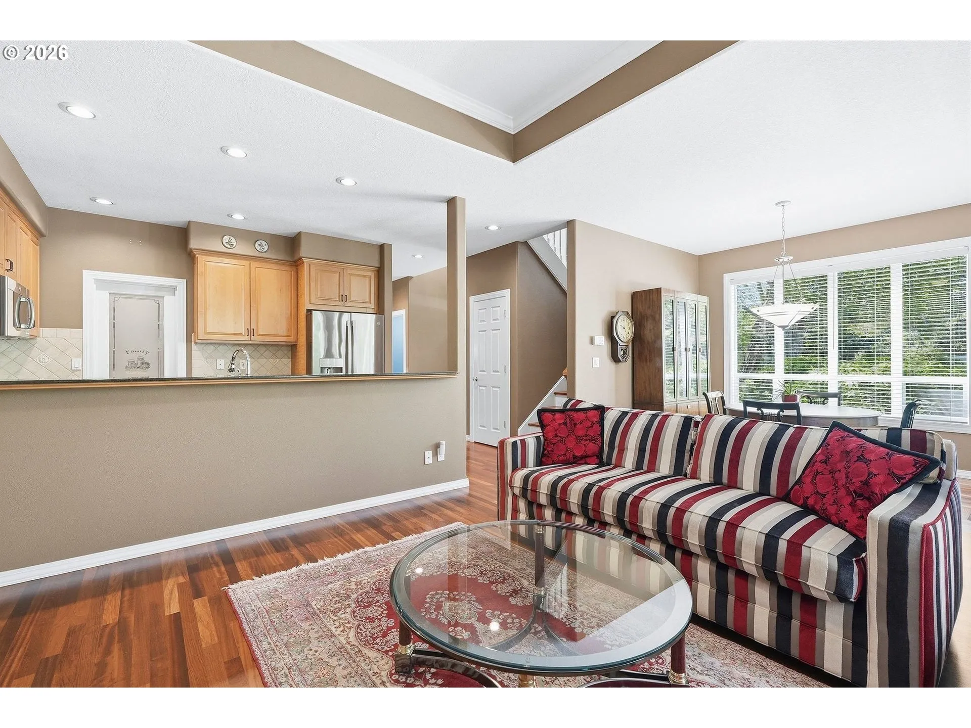 Living Room-View From