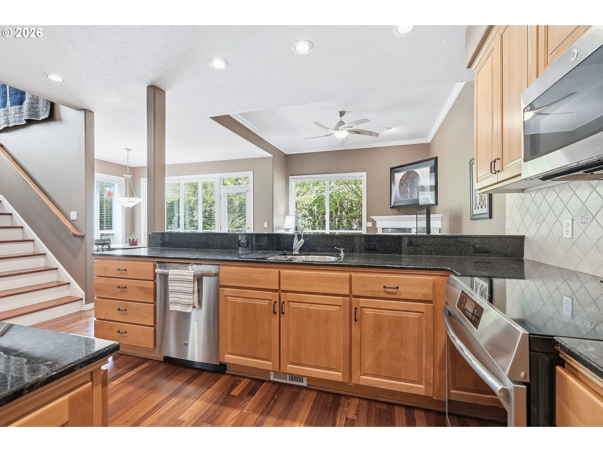 Kitchen-View From