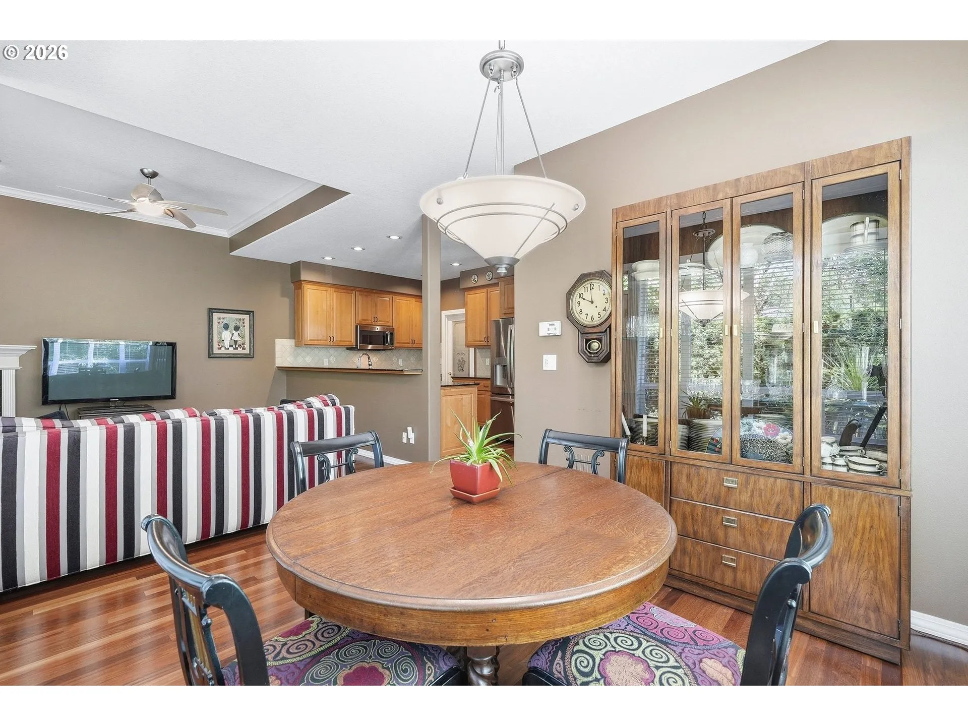 Dining Room-View From
