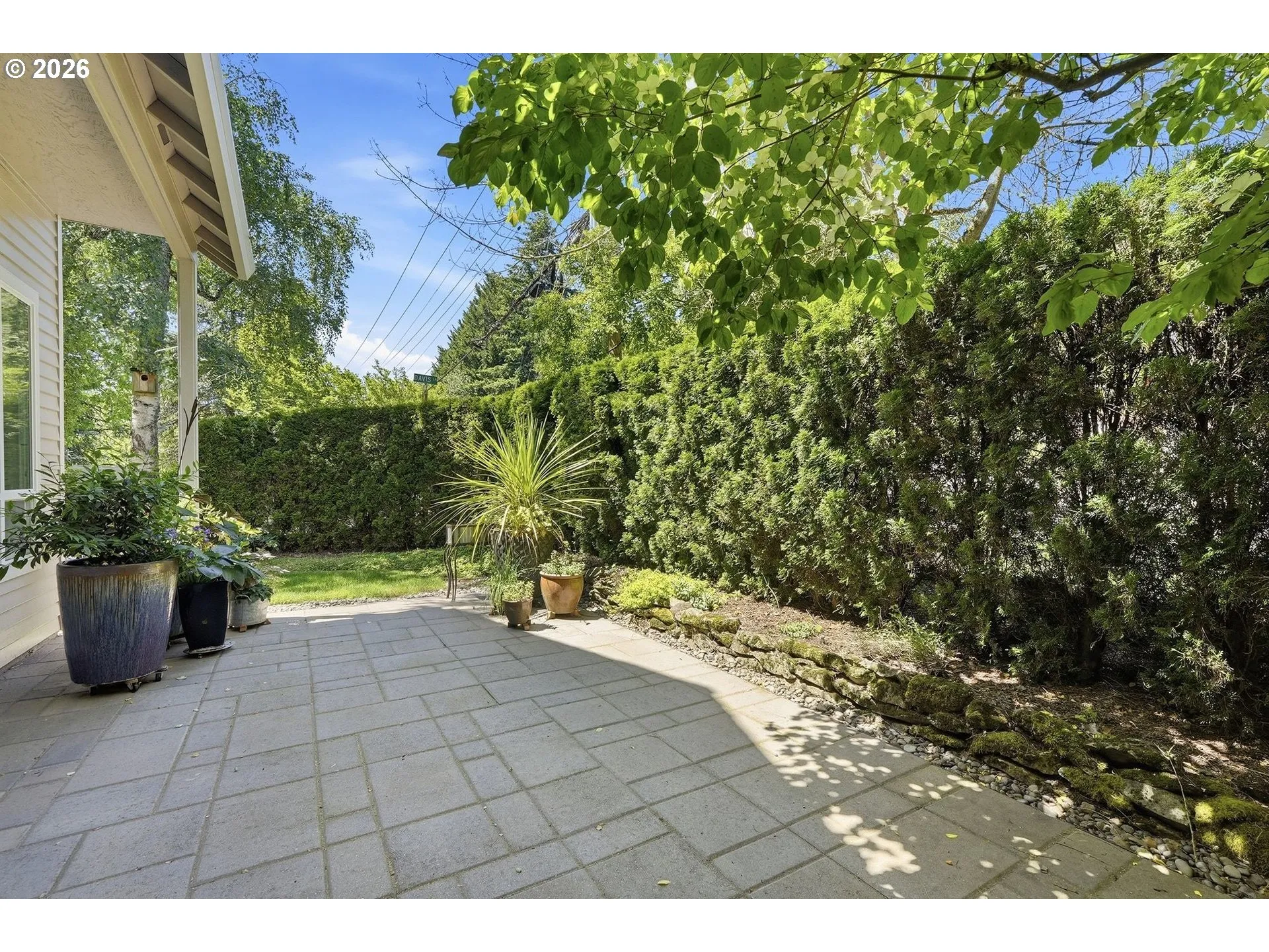 Patio-Backyard