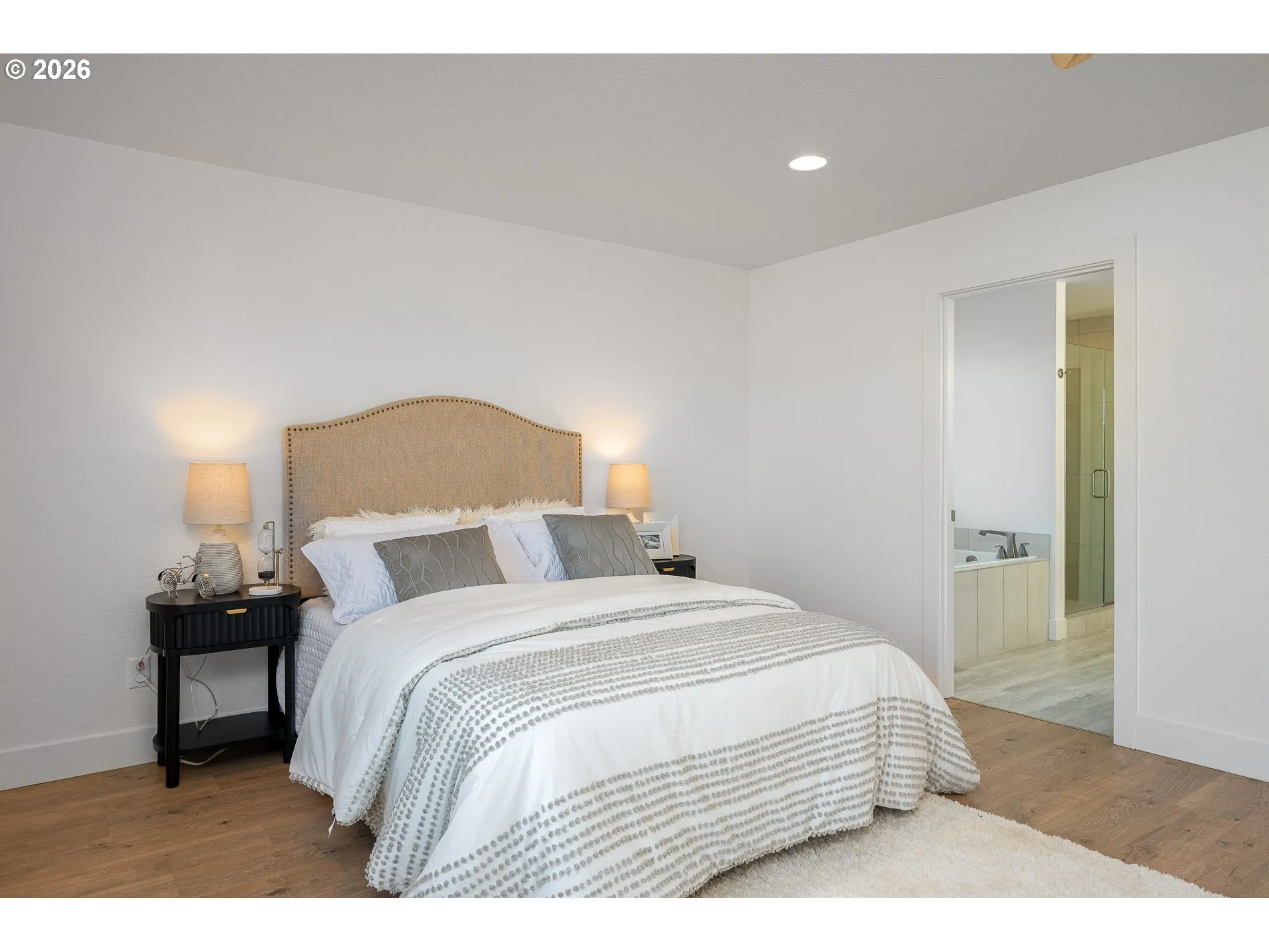 Primary Bedroom-Attached Bathroom