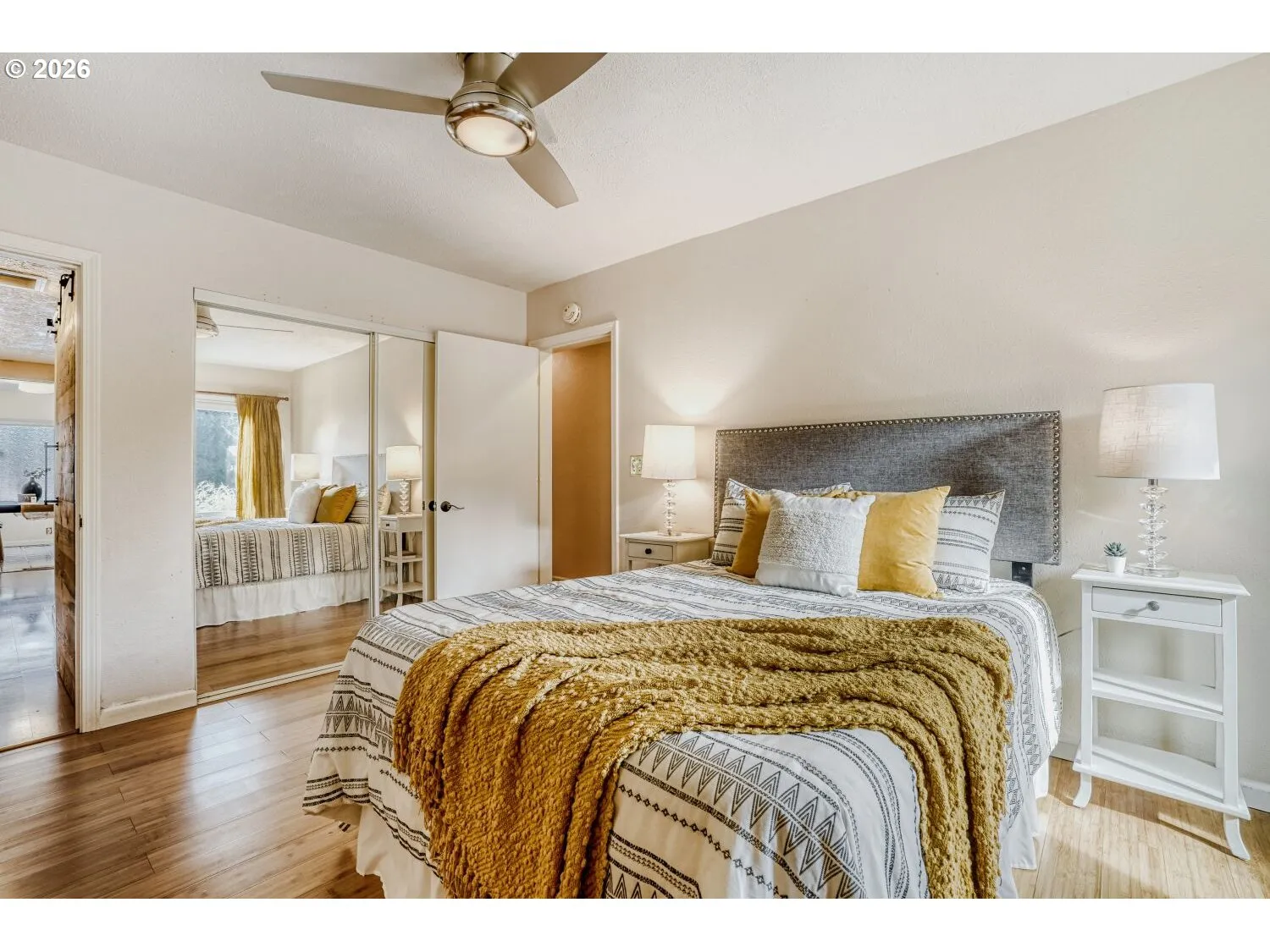 Primary Bedroom-Ceiling Fan