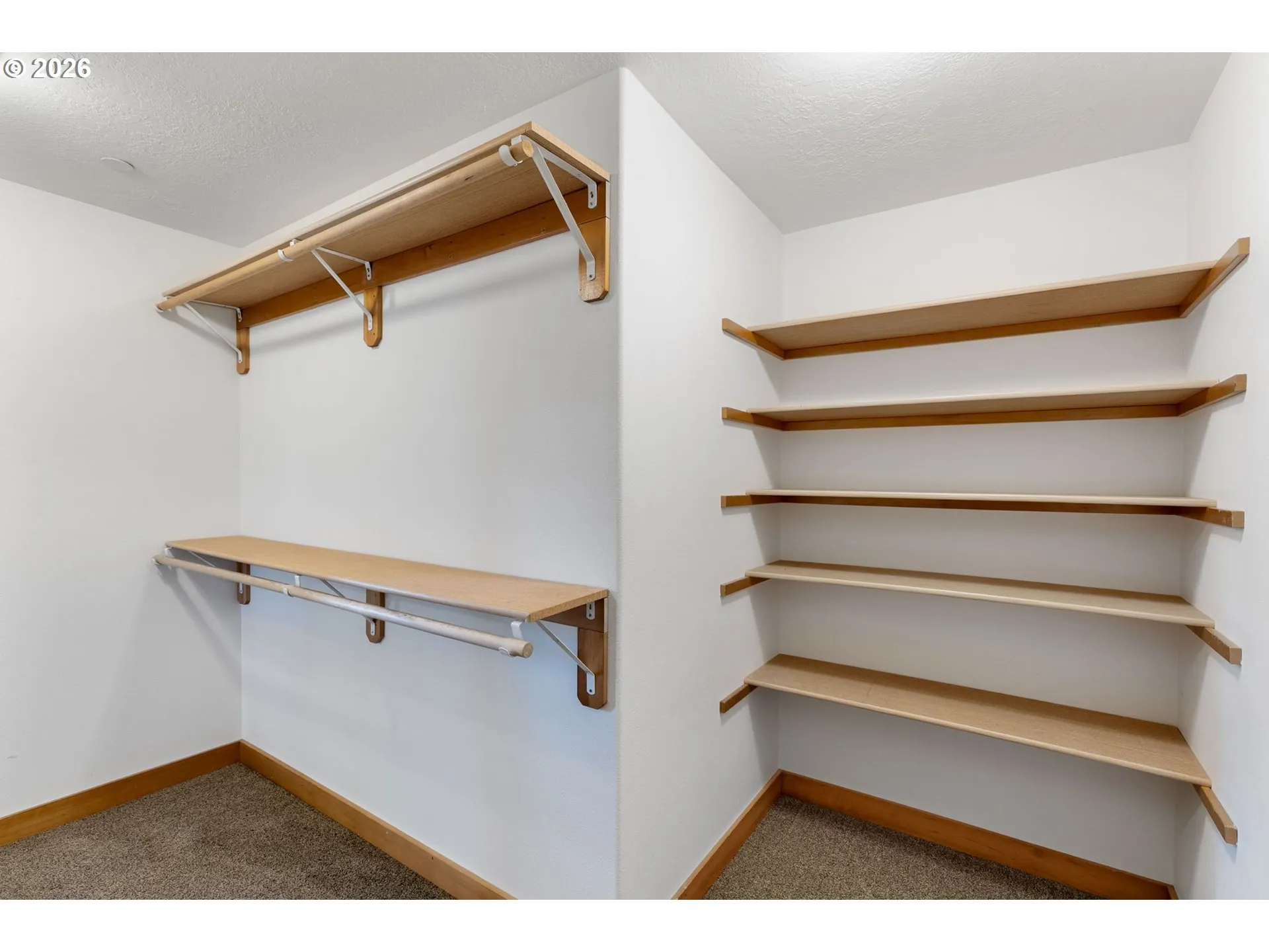 Bedroom, Primary-Walk-In Closet
