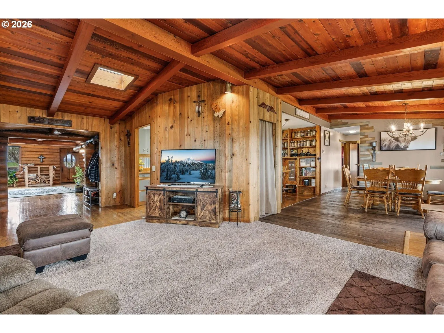 Living Room-View From