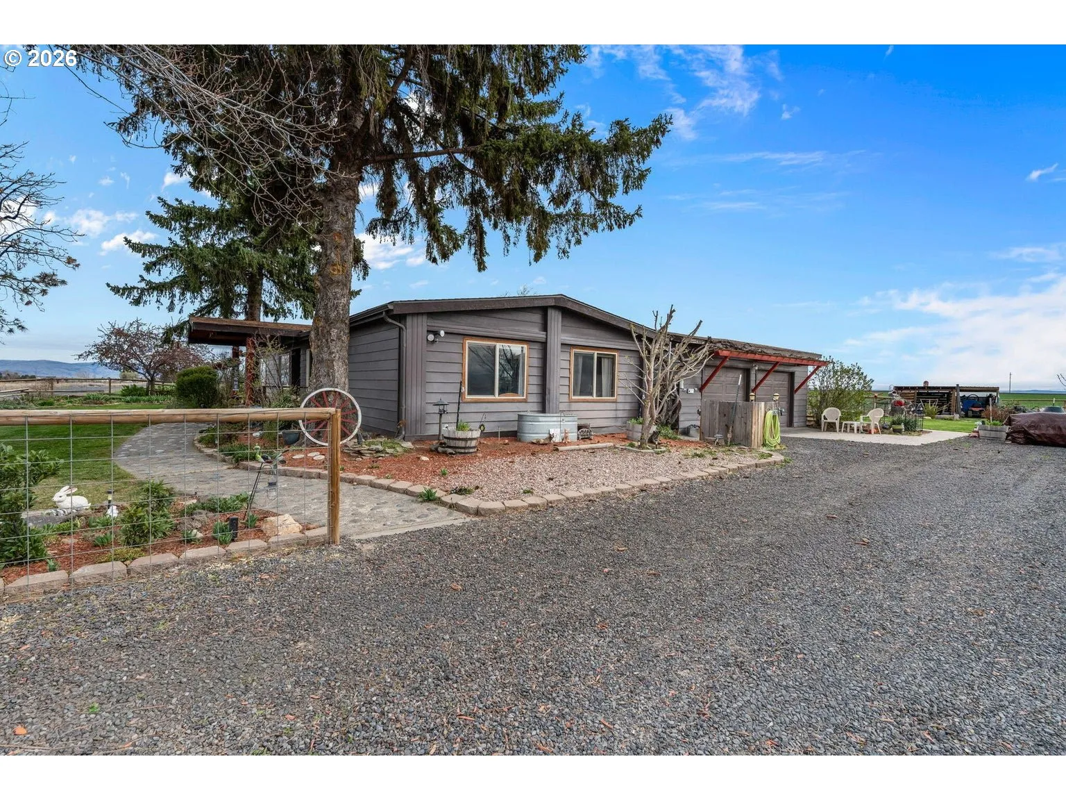 View-Front of house