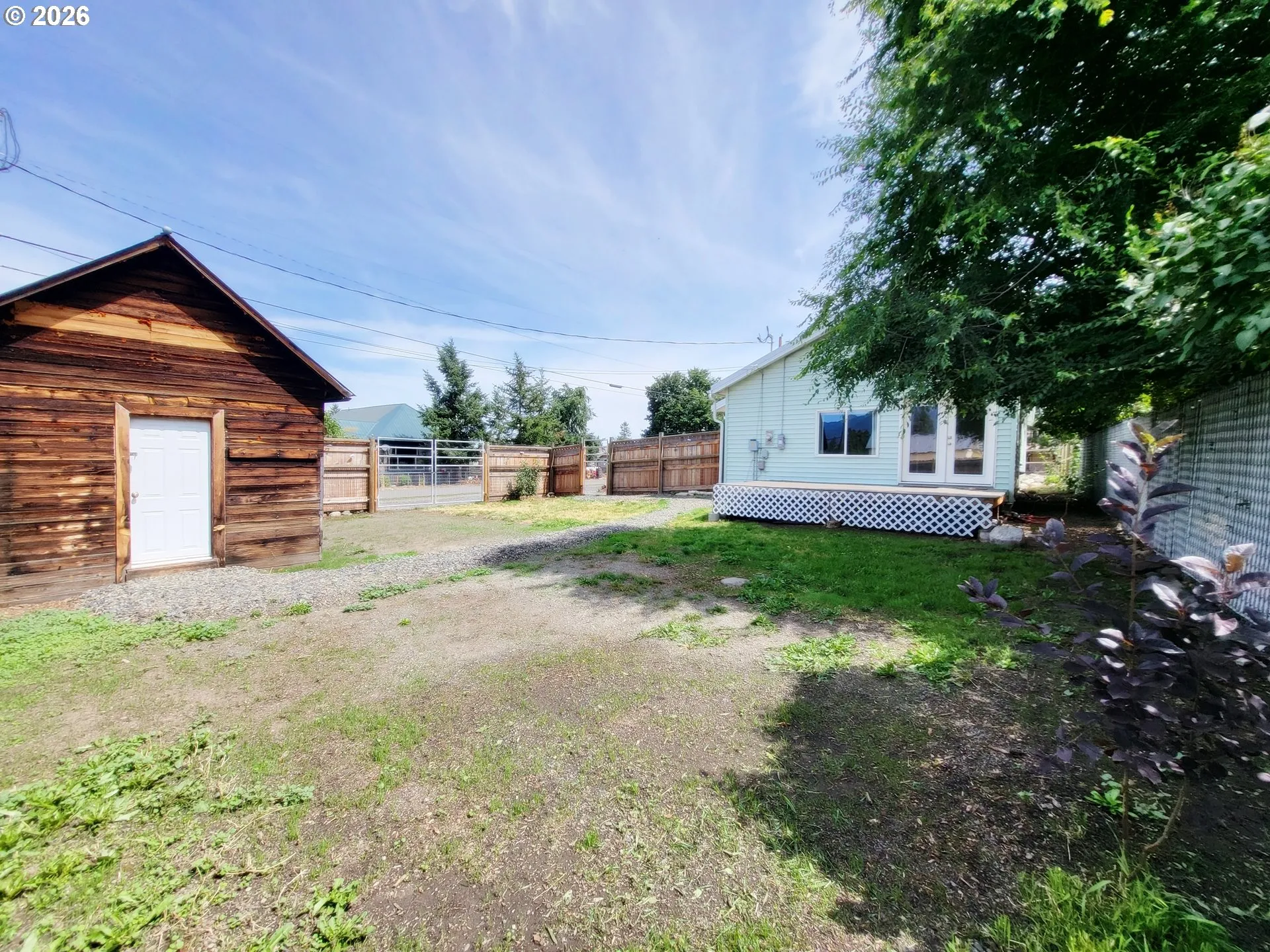 Backyard