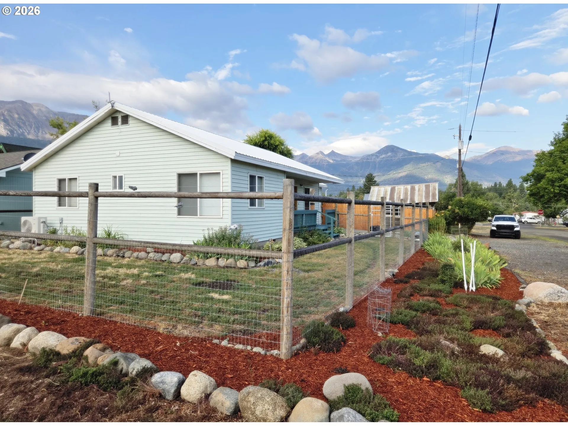 Yard-Landscaped