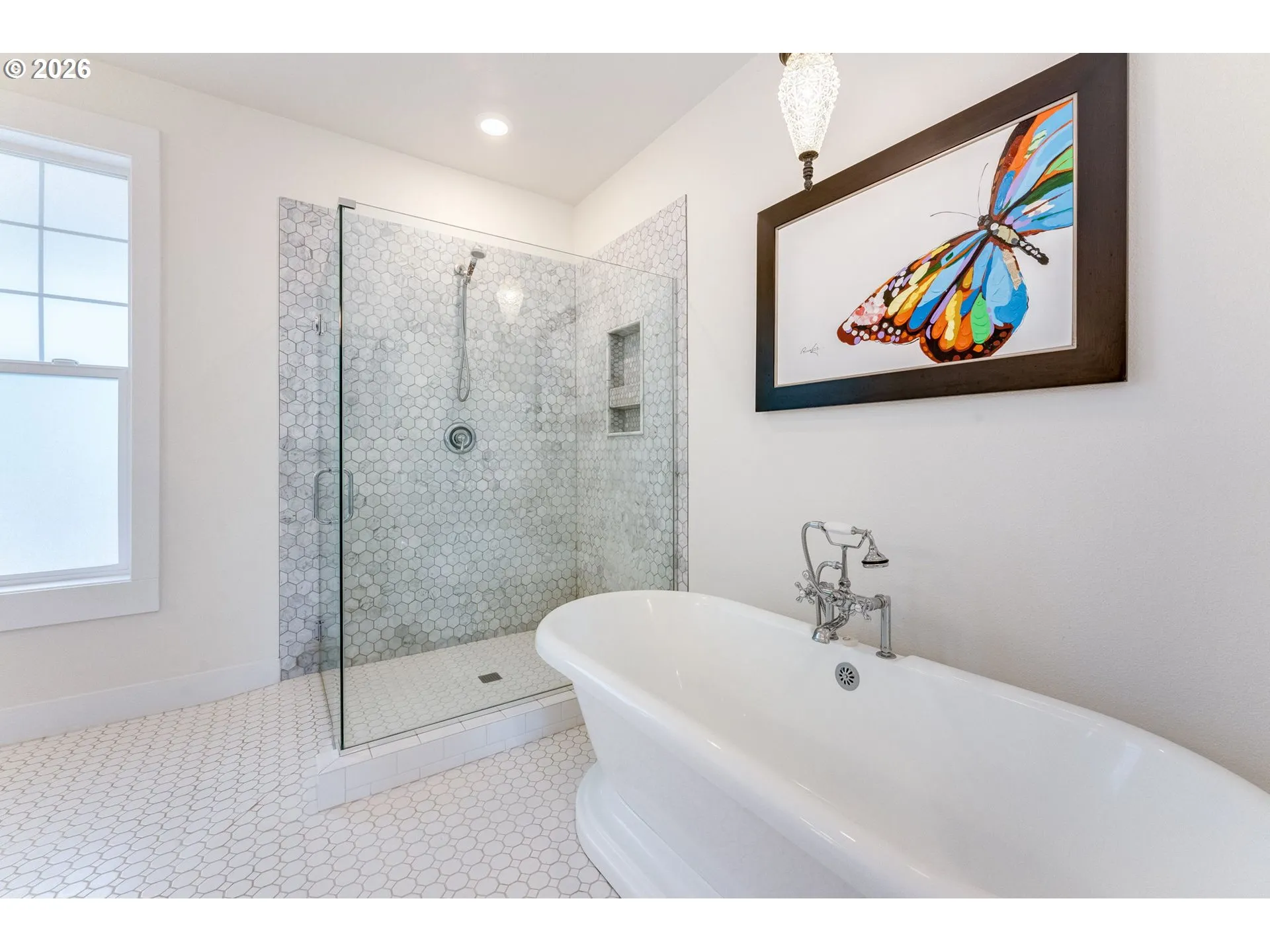 Primary Bedroom-Attached Bathroom