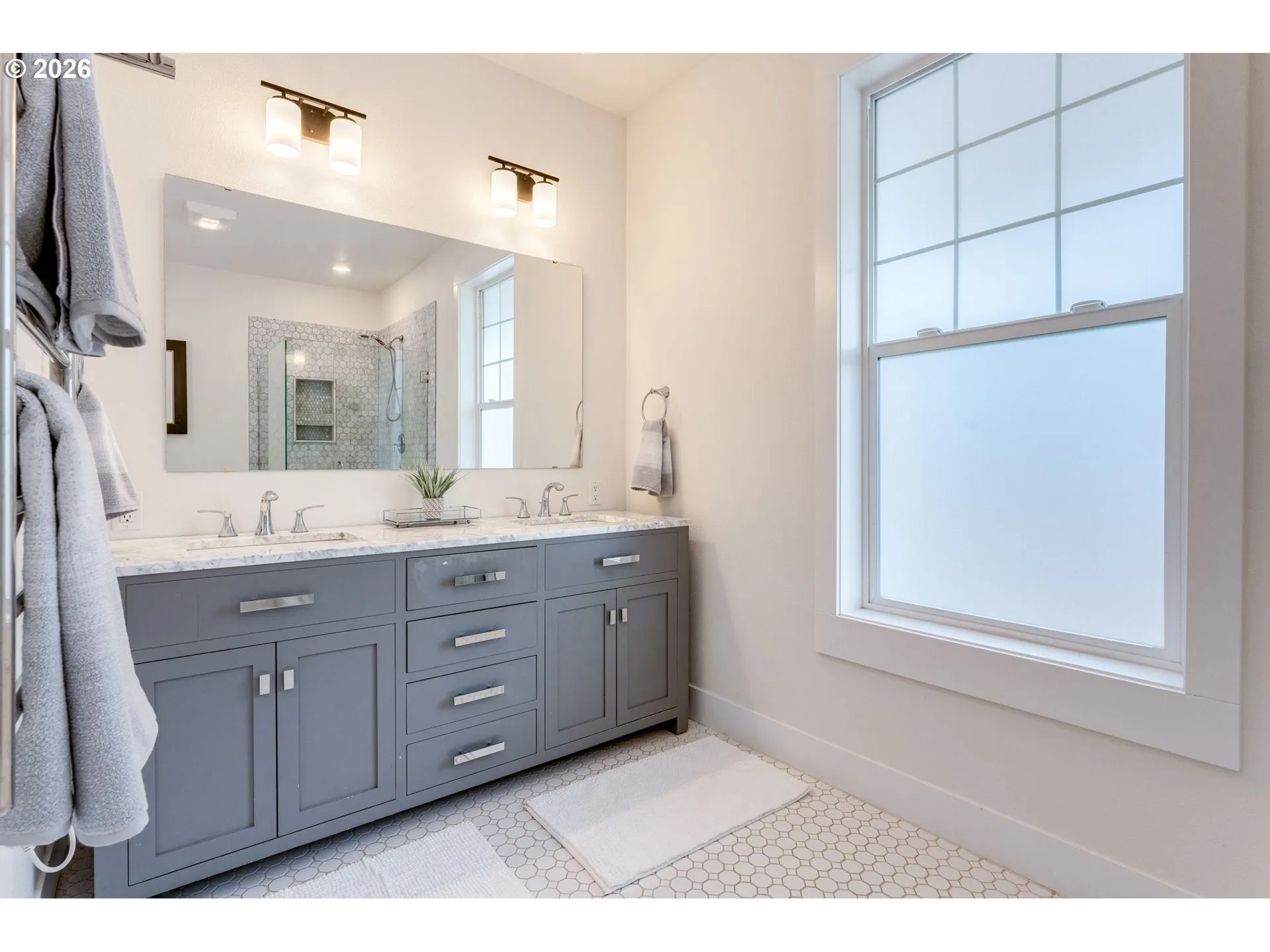 Primary Bedroom-Attached Bathroom
