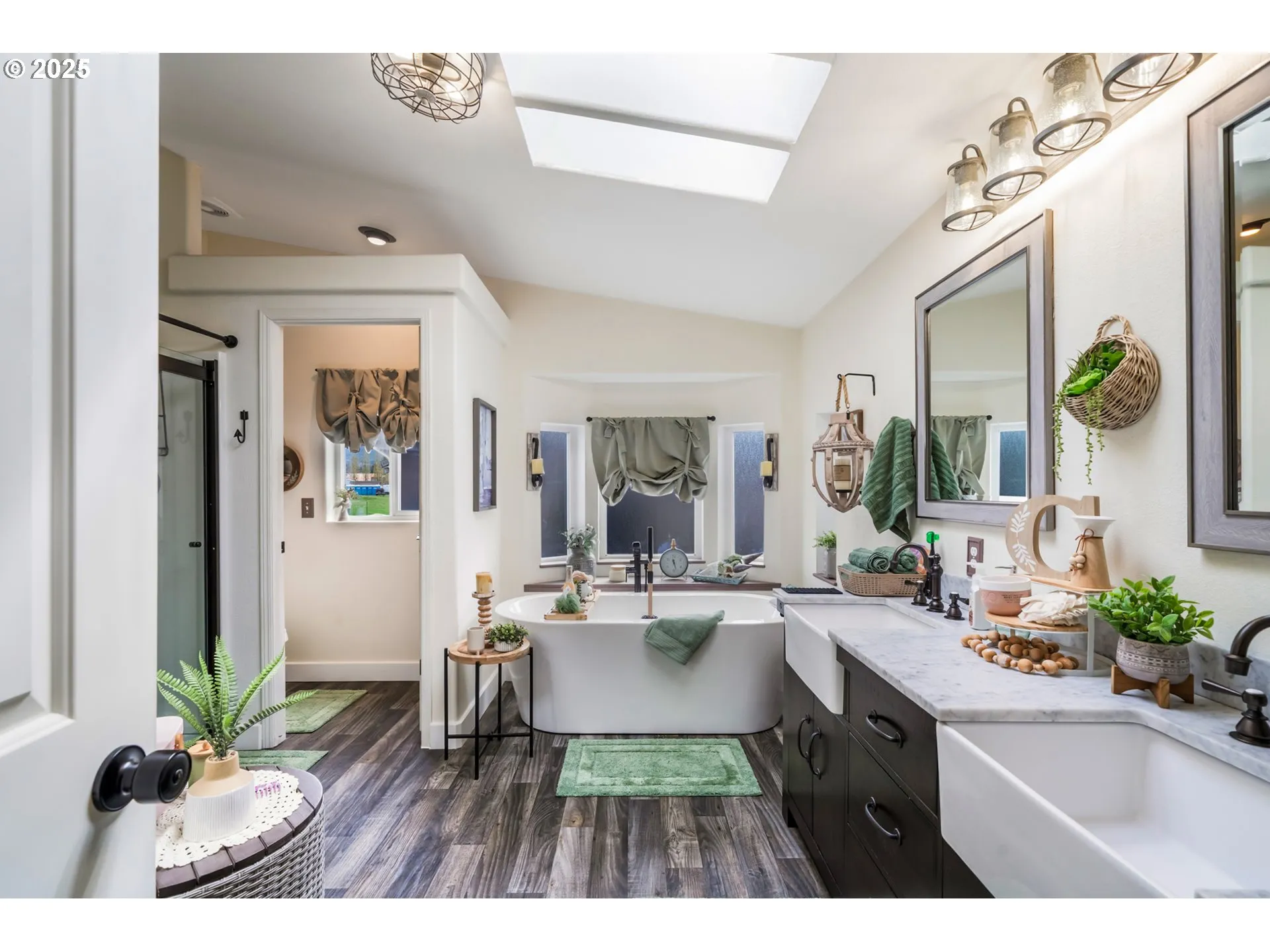 Owner's Suite Bathroom-Double Sinks