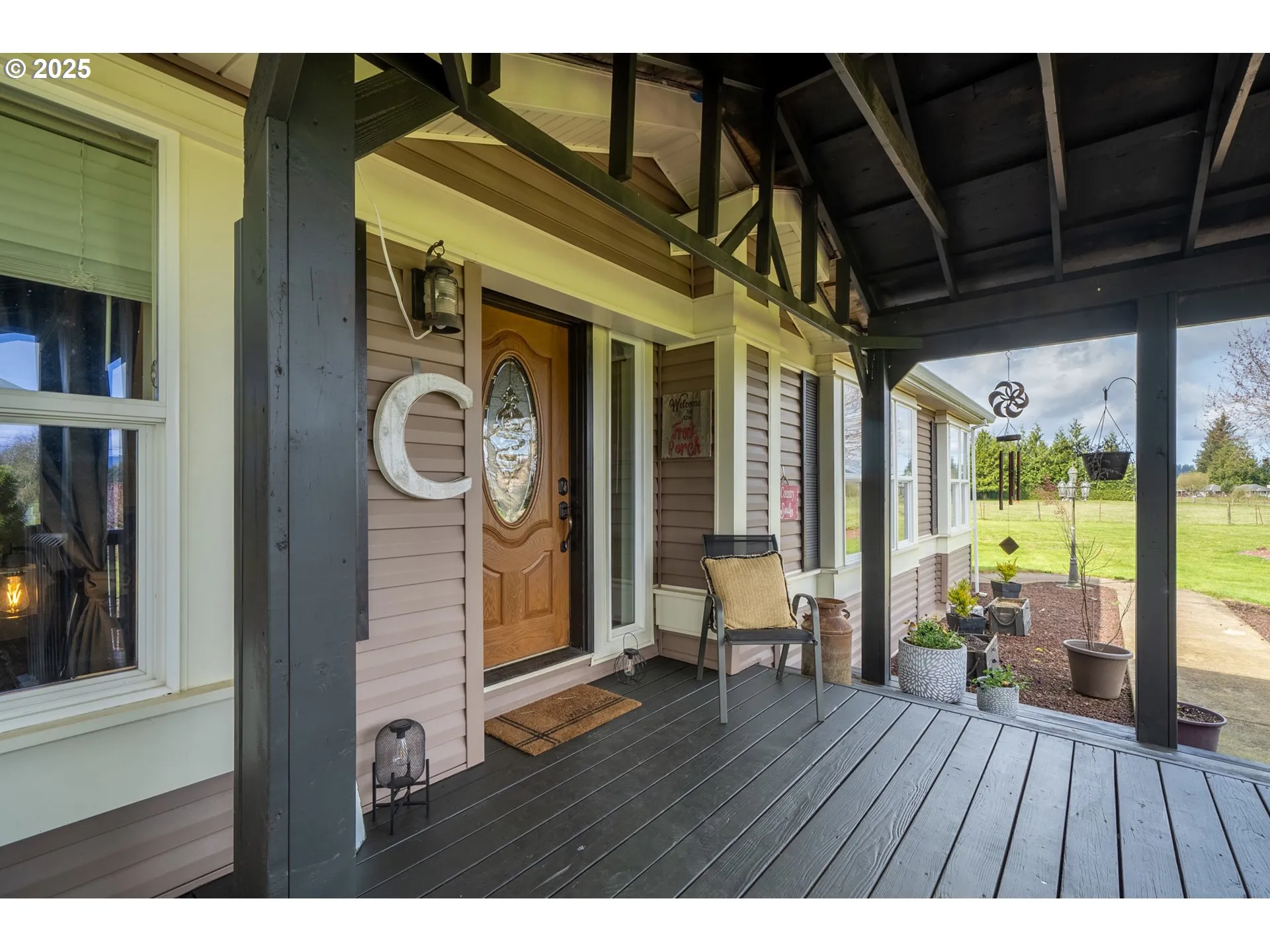 Covered Porch