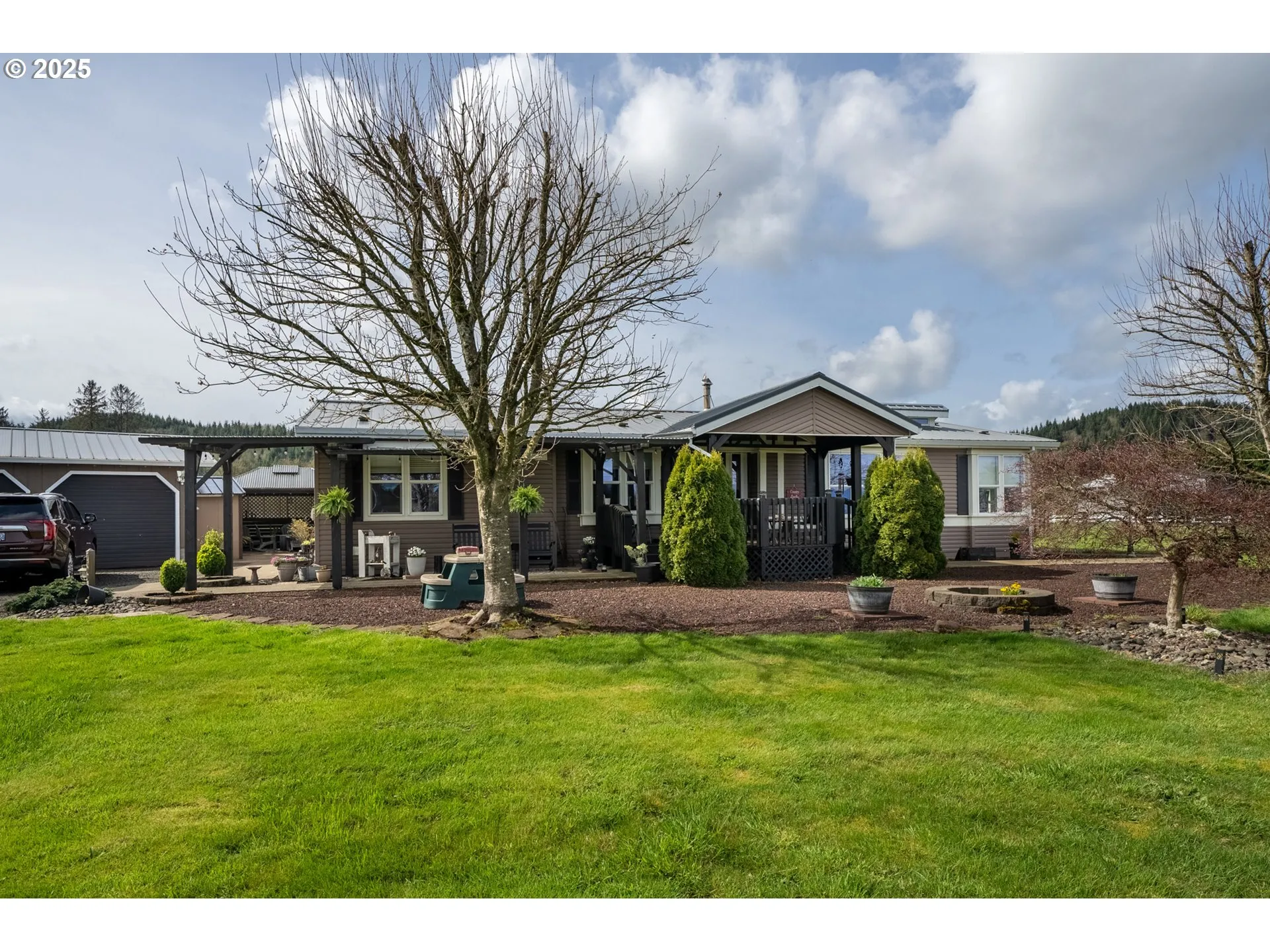 View-Front of house
