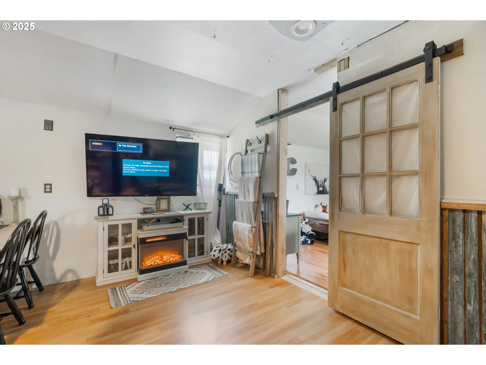 Upstairs Unit