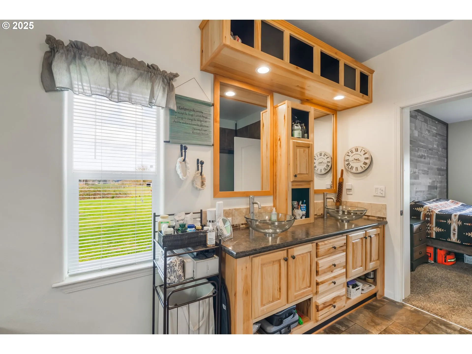 Bathroom-Double Sinks