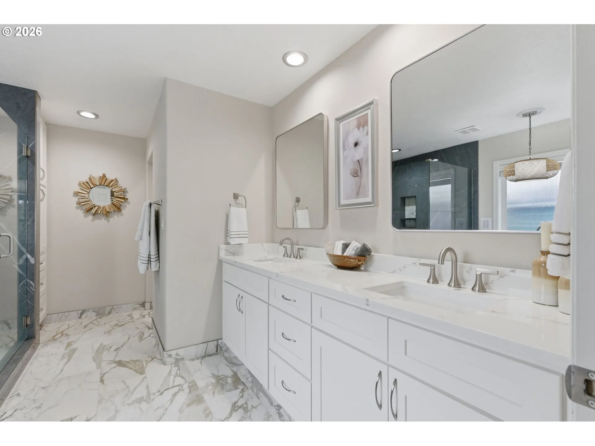 Owner's Suite Bathroom-Double Sinks
