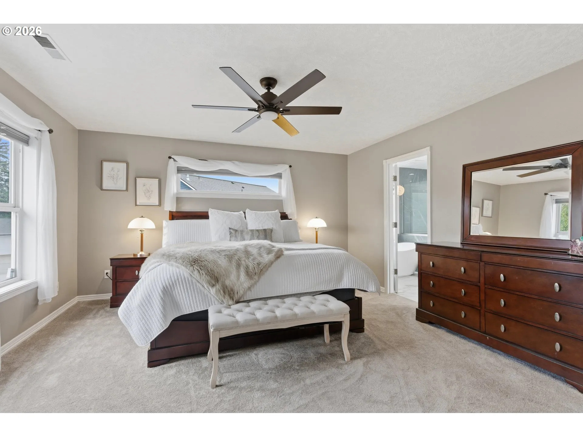 Owner's Suite Bedroom-Upper