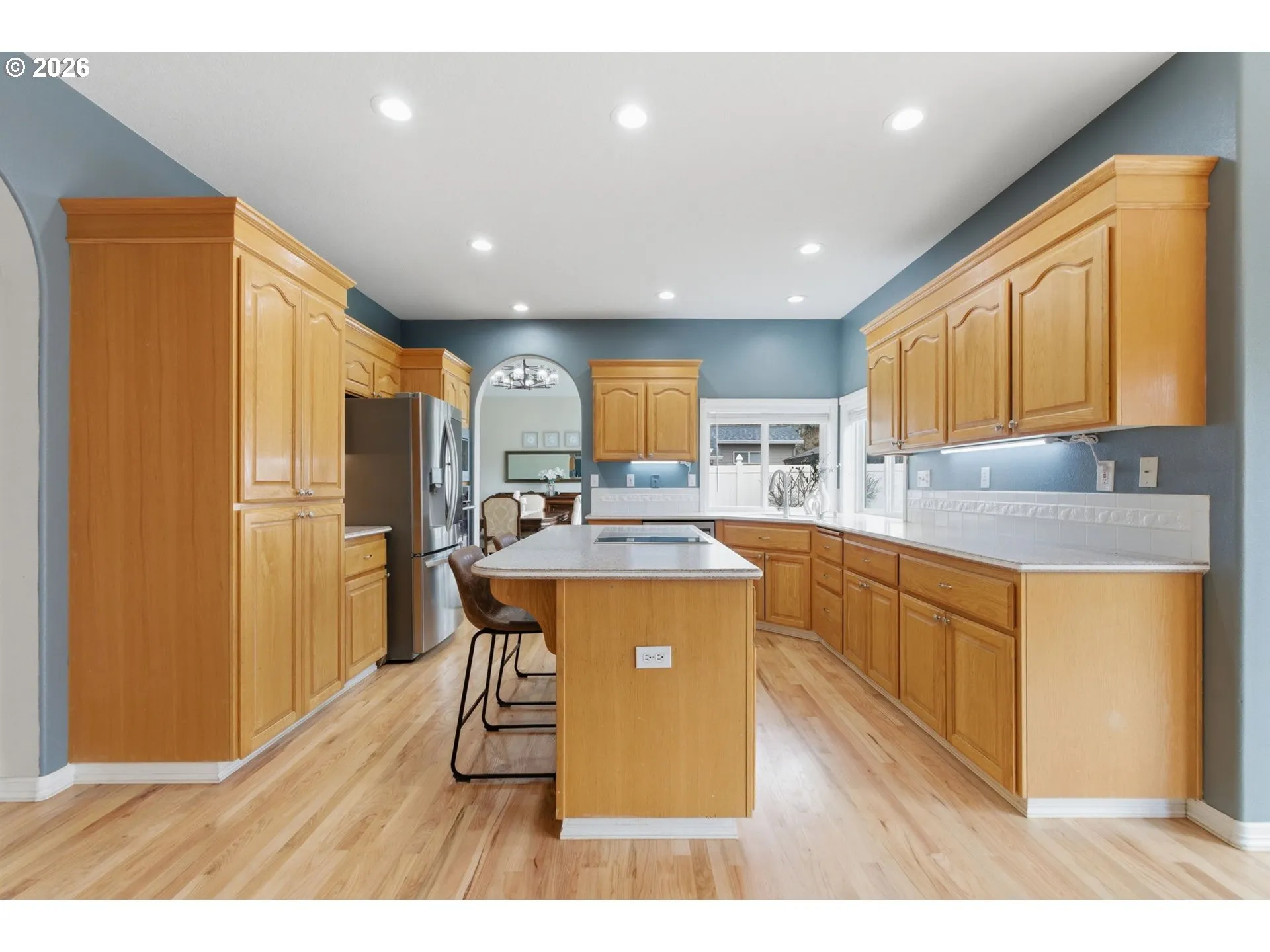 Kitchen-Cooking Island