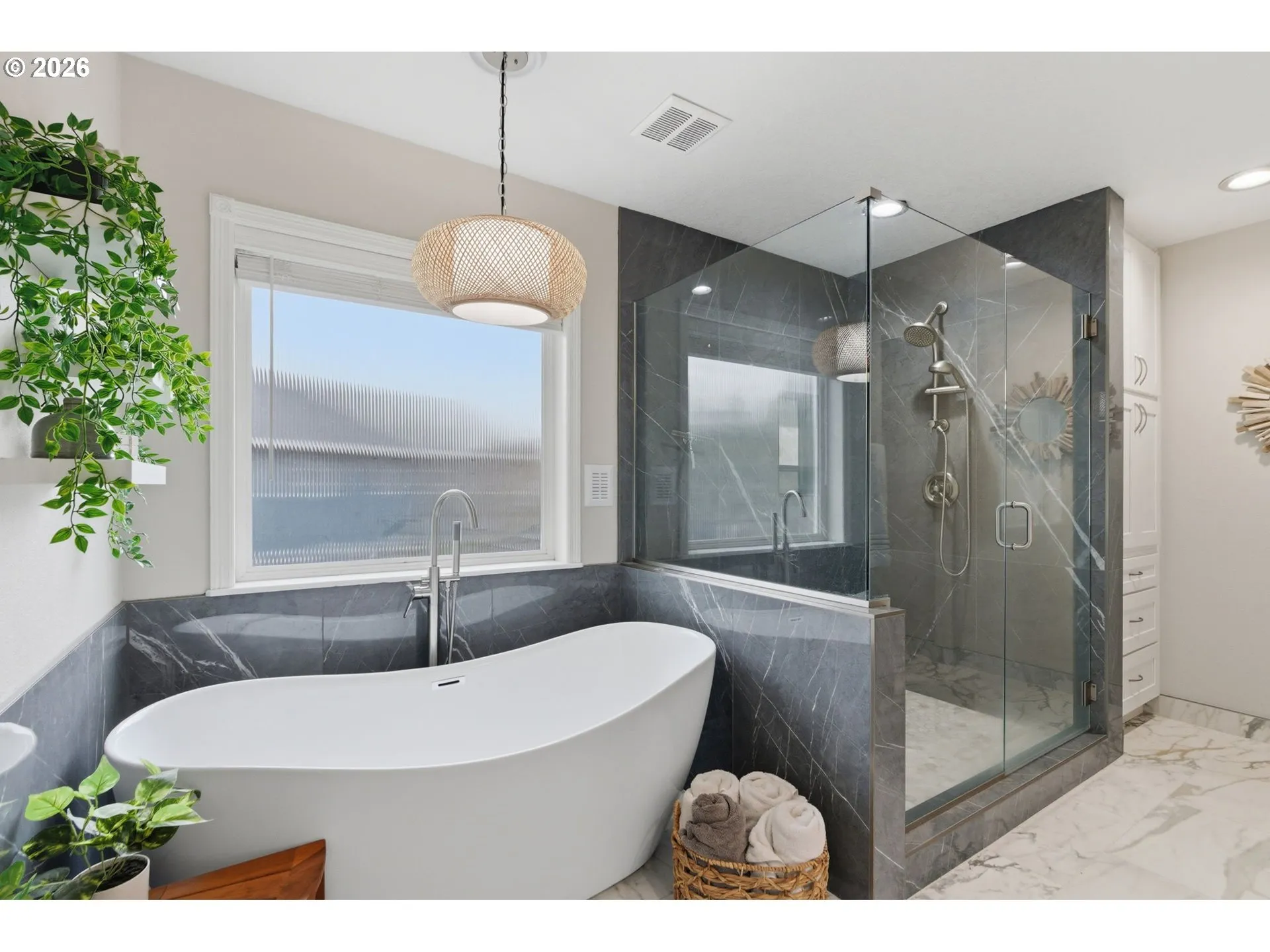 Owner's Suite Bathroom-Walk in Shower