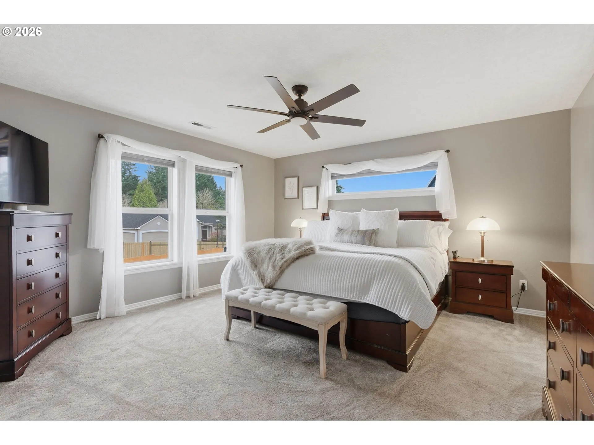 Owner's Suite Bedroom-Upper
