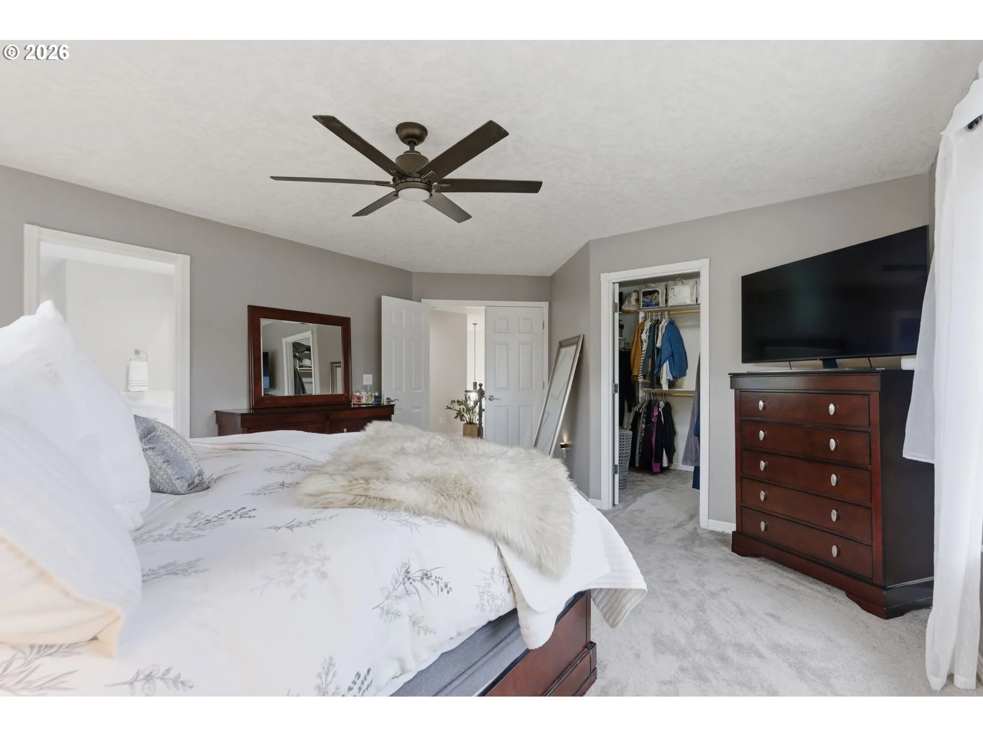 Owner's Suite Bedroom-Walk-In Closet