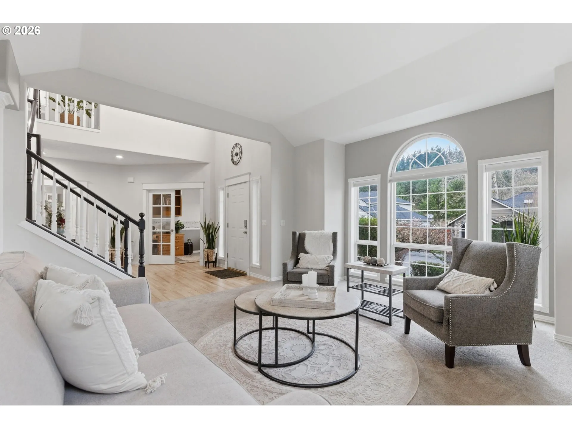 Living Room-Fireplace