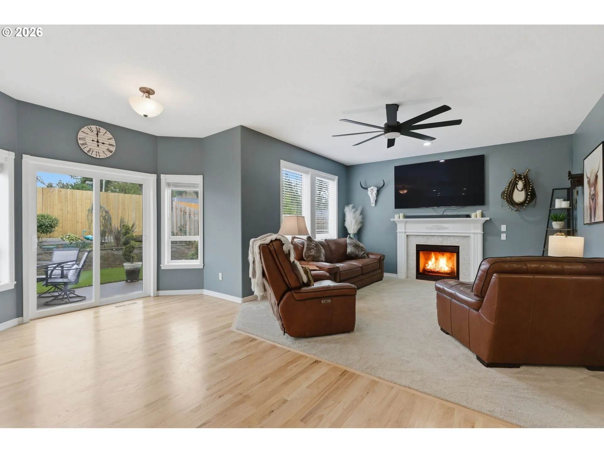 Family Room-Ceiling Fan