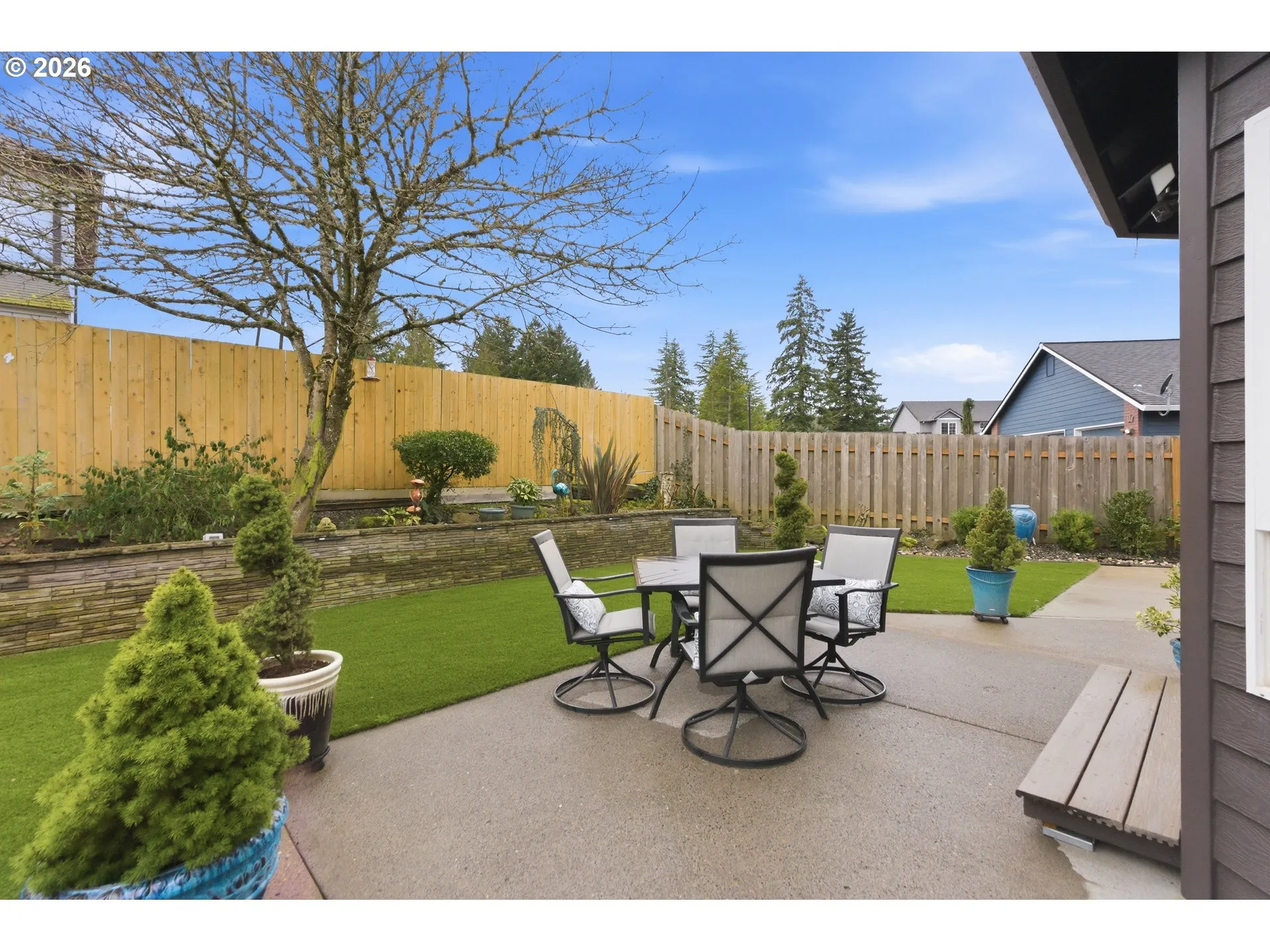 Patio-Backyard
