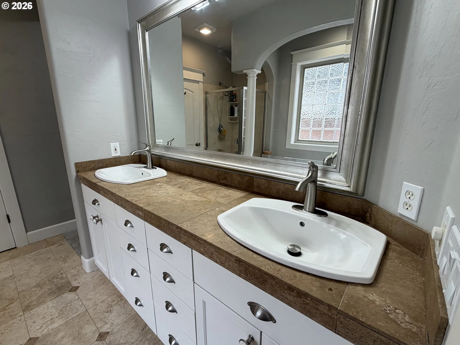 Owner's Suite Bathroom-Double Sinks