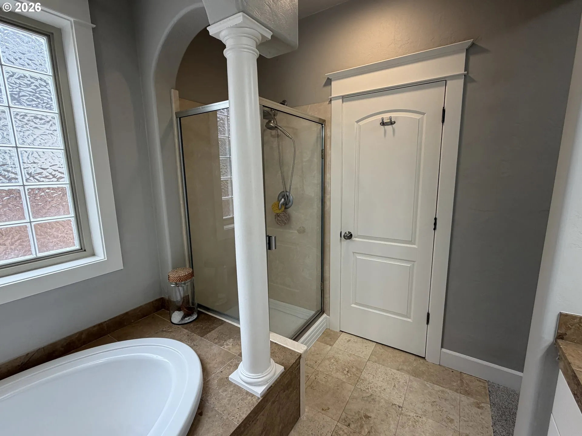 Owner's Suite Bathroom-Walk in Shower